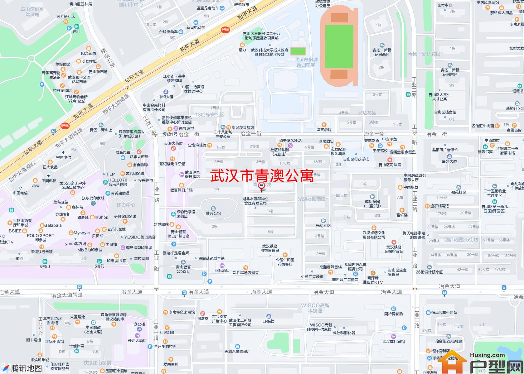 青澳公寓小区 - 户型网