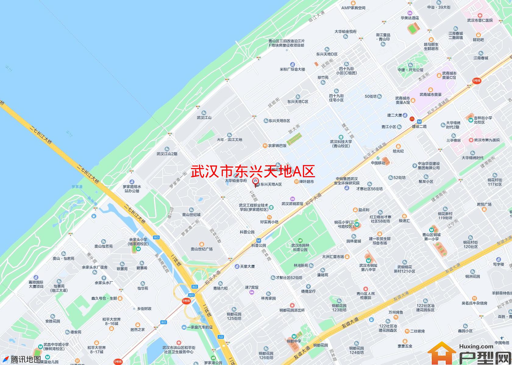 东兴天地A区小区 - 户型网