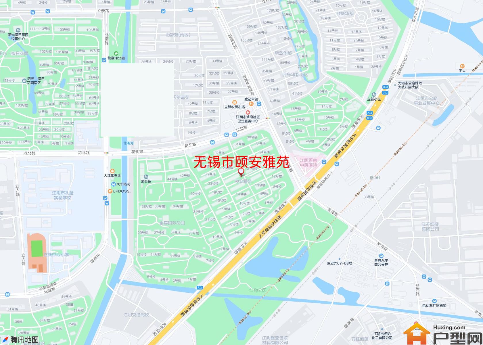 颐安雅苑小区 - 户型网