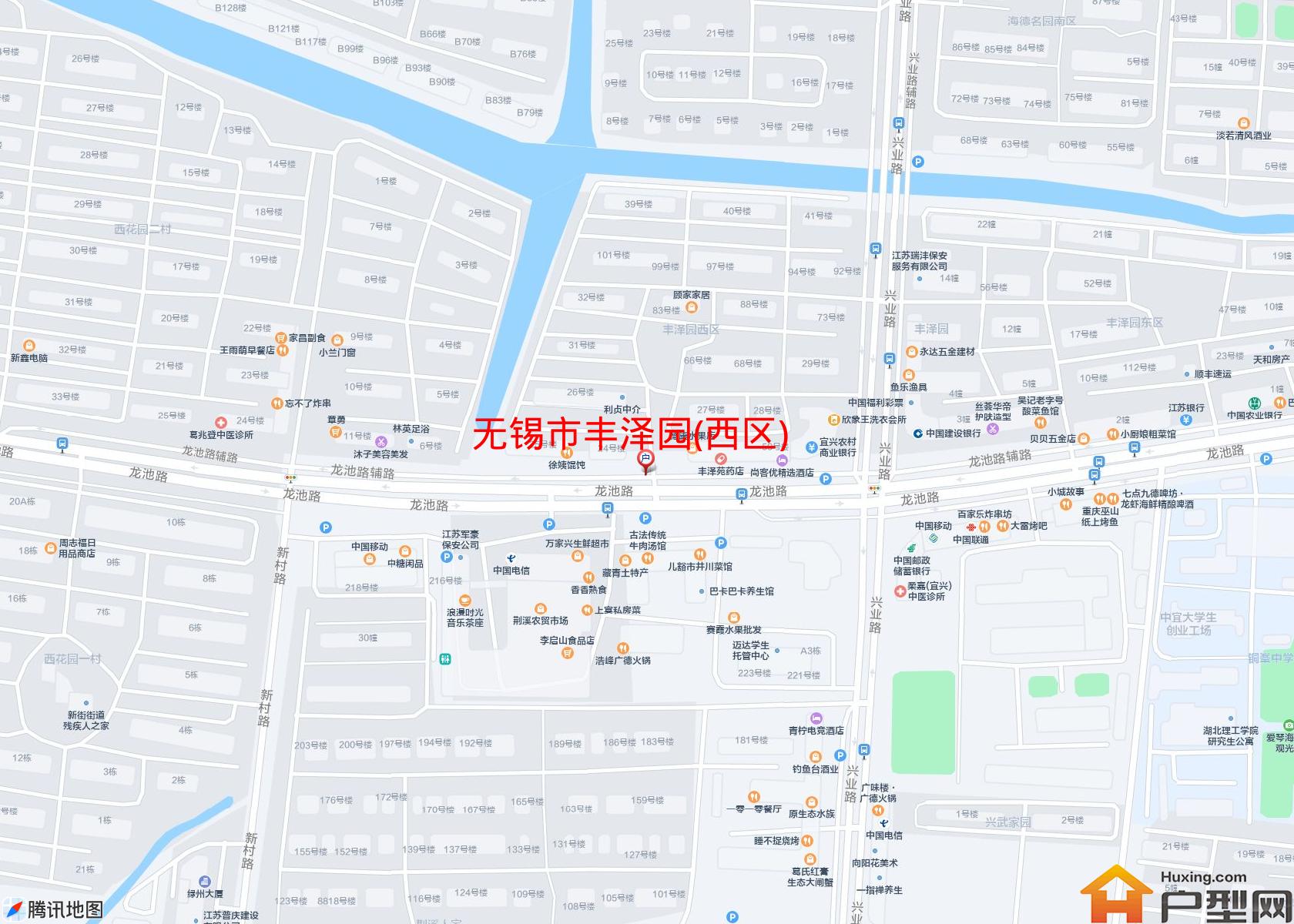 丰泽园(西区)小区 - 户型网