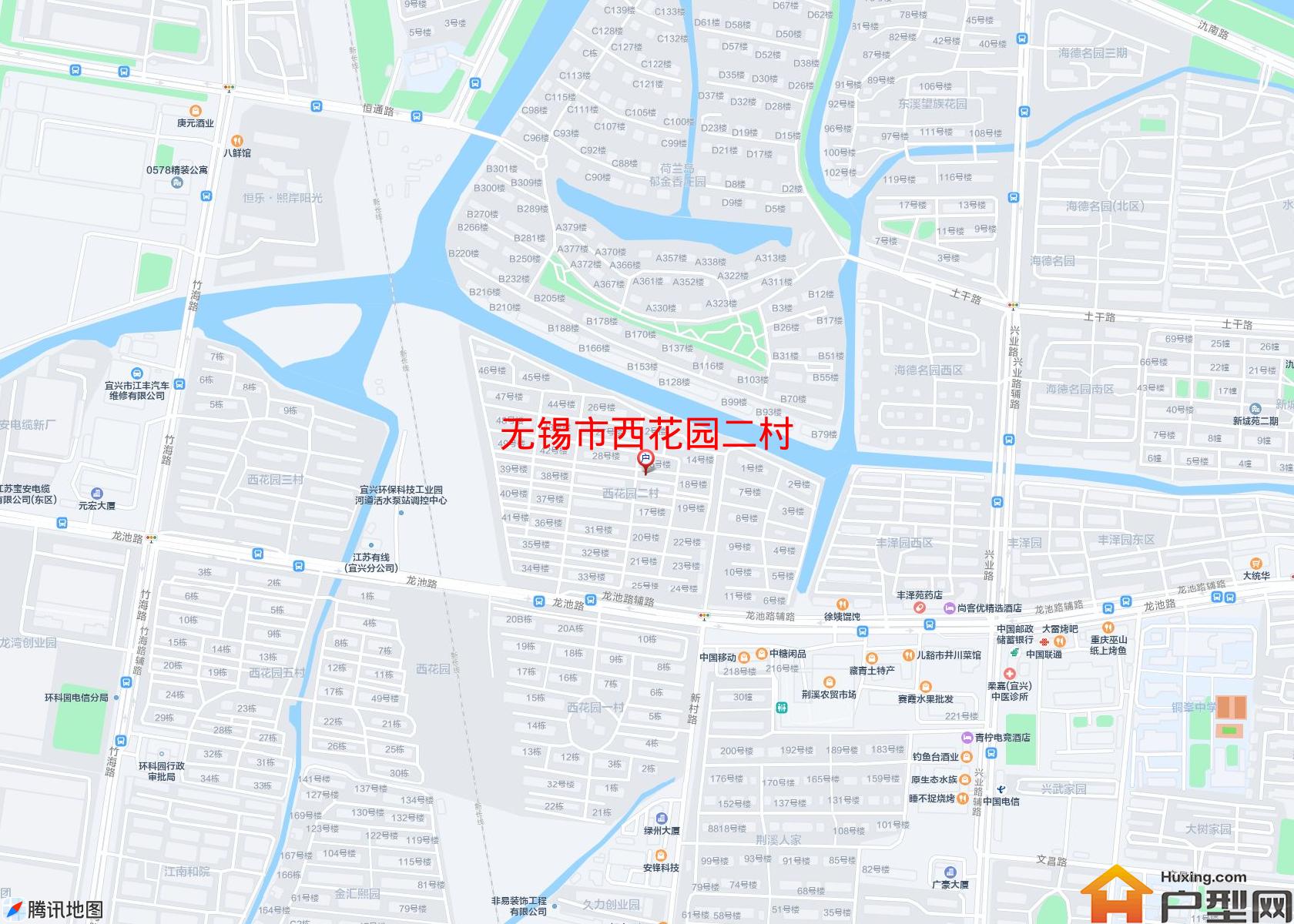 西花园二村小区 - 户型网