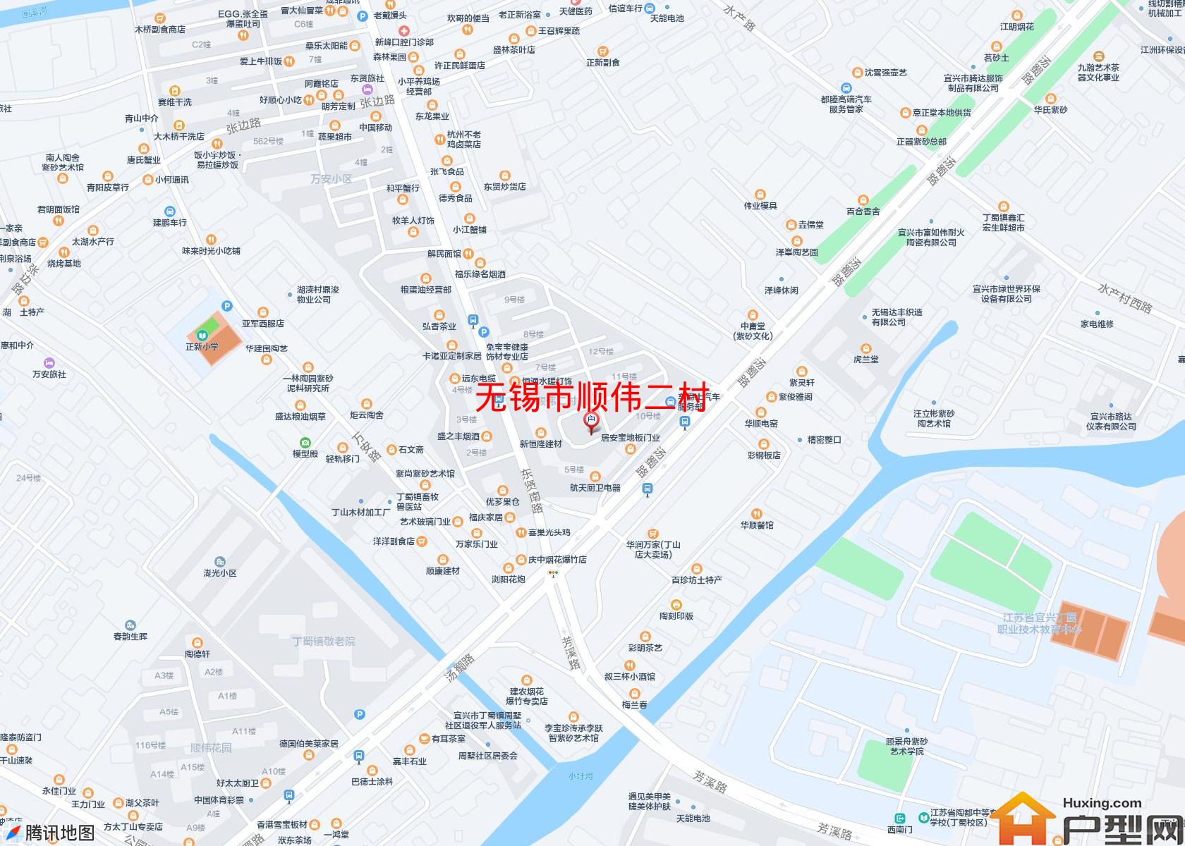 顺伟二村小区 - 户型网