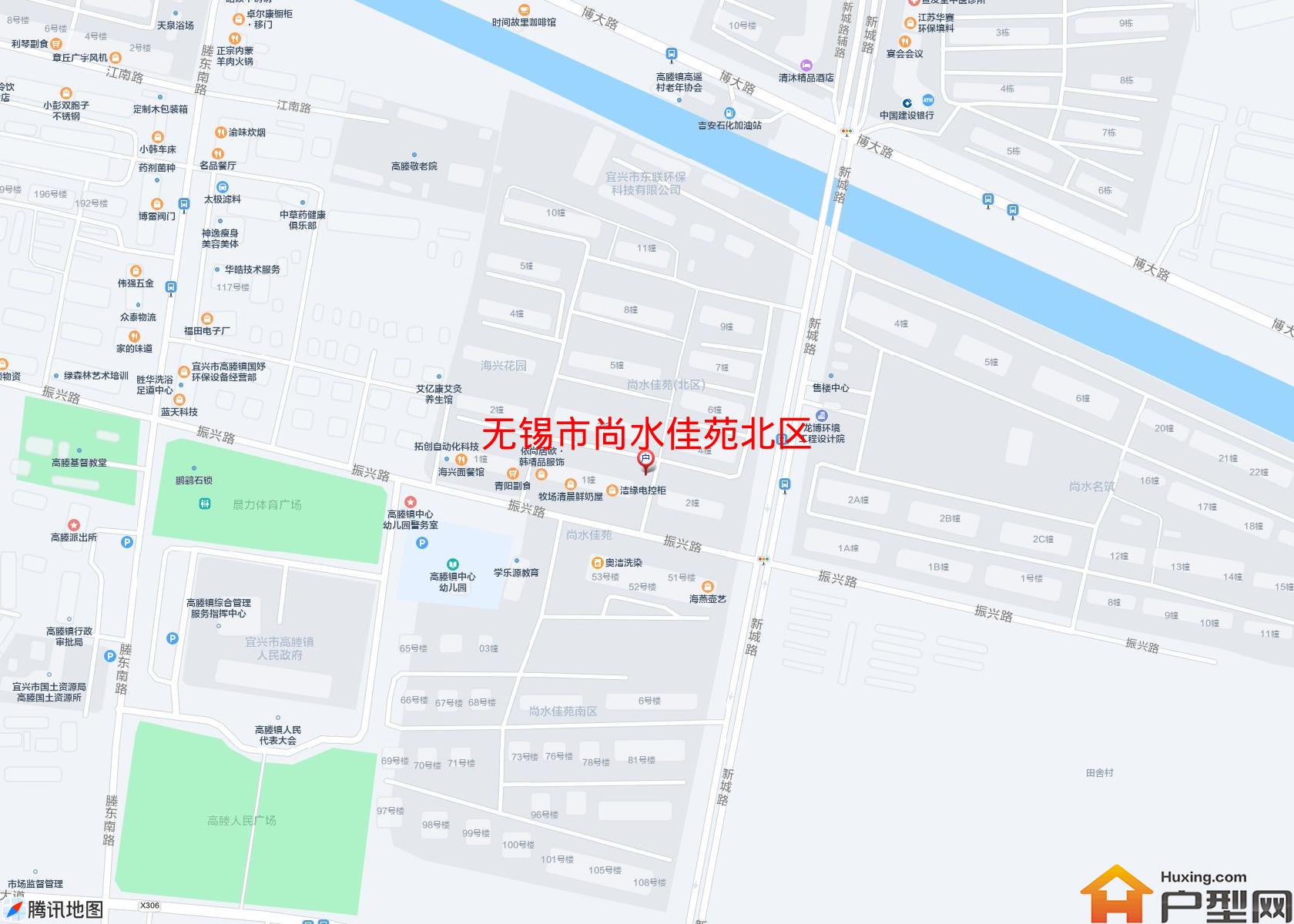 尚水佳苑北区小区 - 户型网