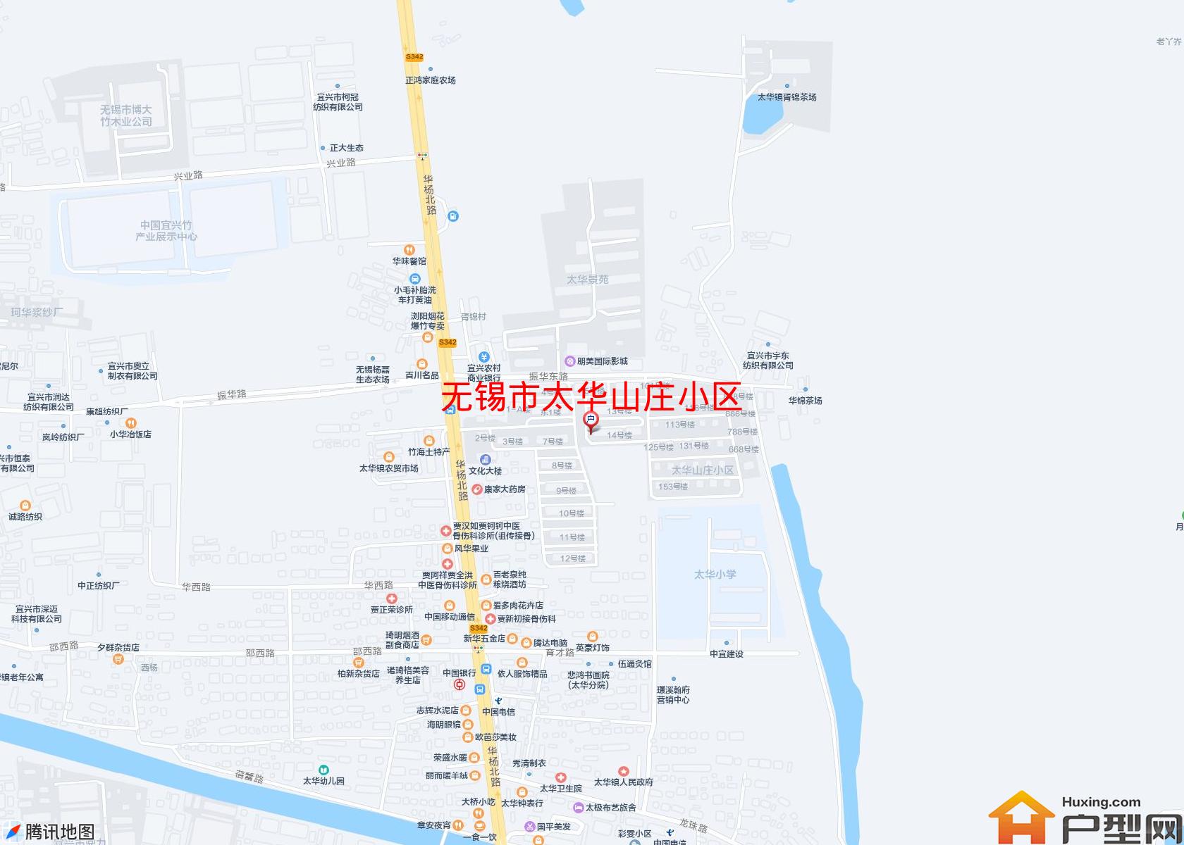 太华山庄小区小区 - 户型网