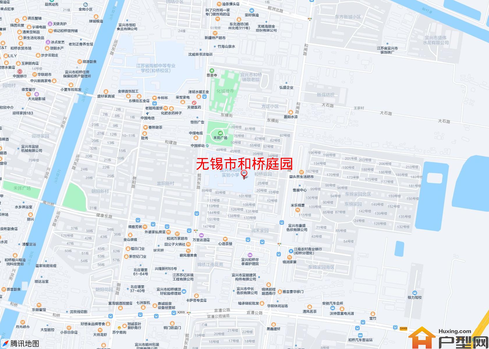 和桥庭园小区 - 户型网