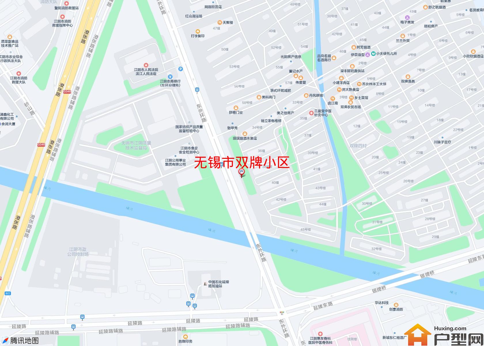 双牌小区小区 - 户型网