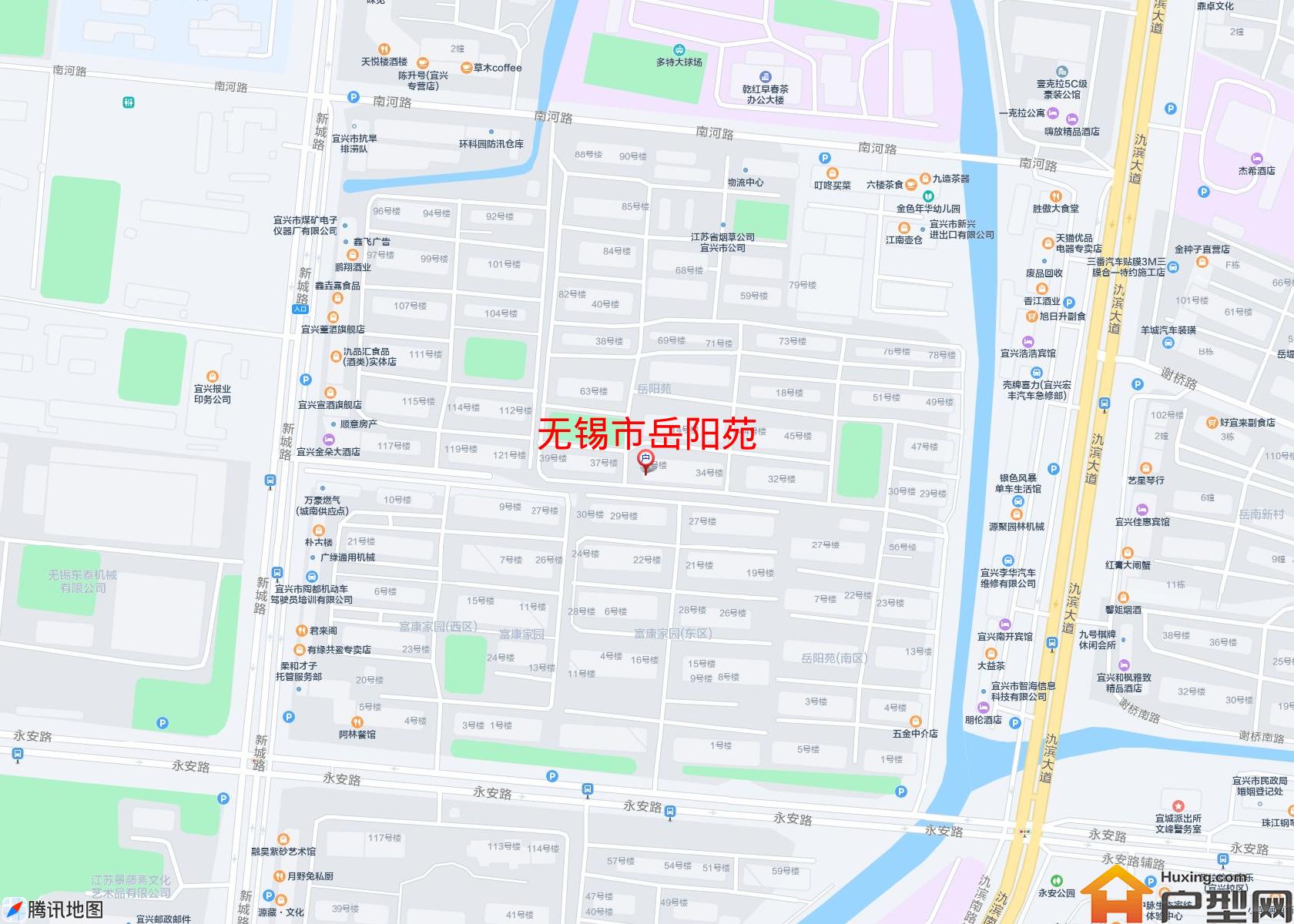岳阳苑小区 - 户型网