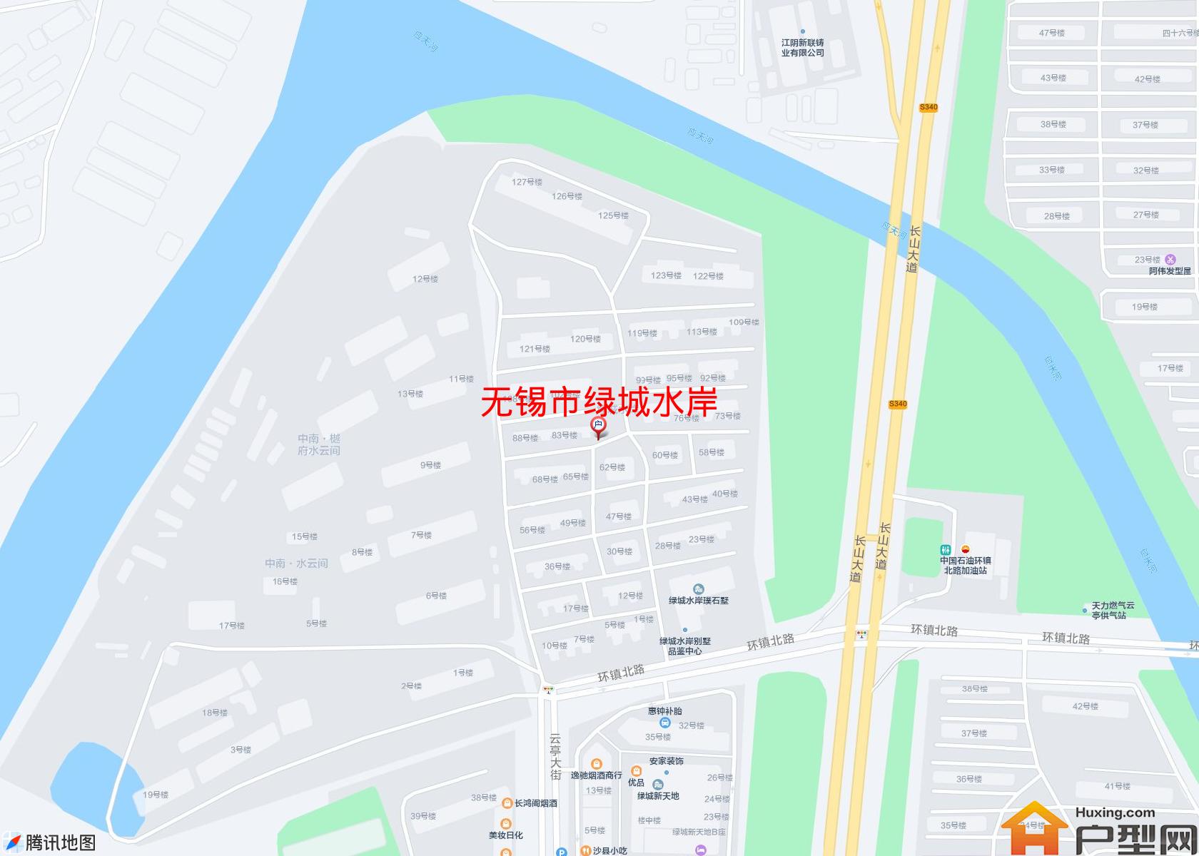 绿城水岸小区 - 户型网
