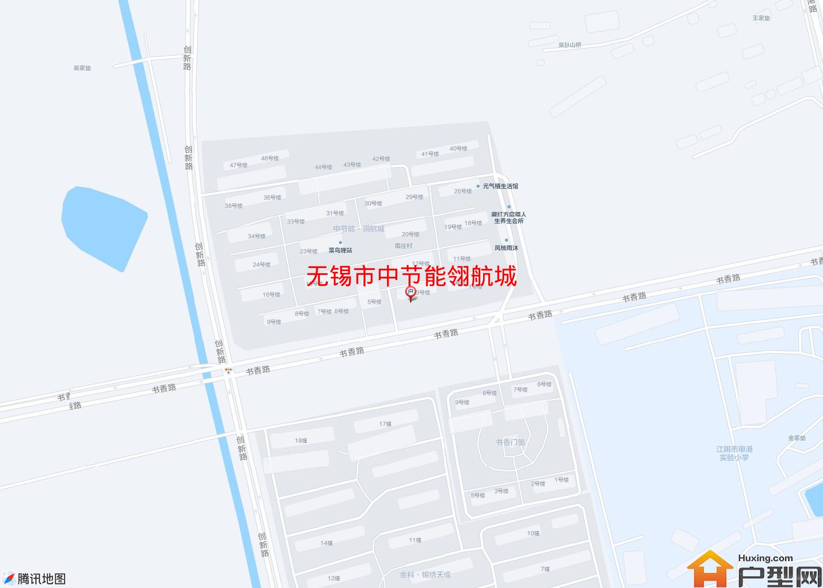 中节能翎航城小区 - 户型网