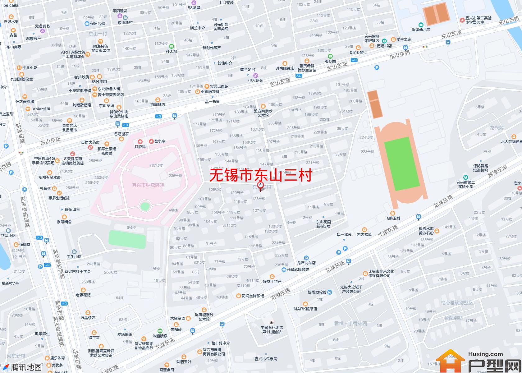 东山三村小区 - 户型网