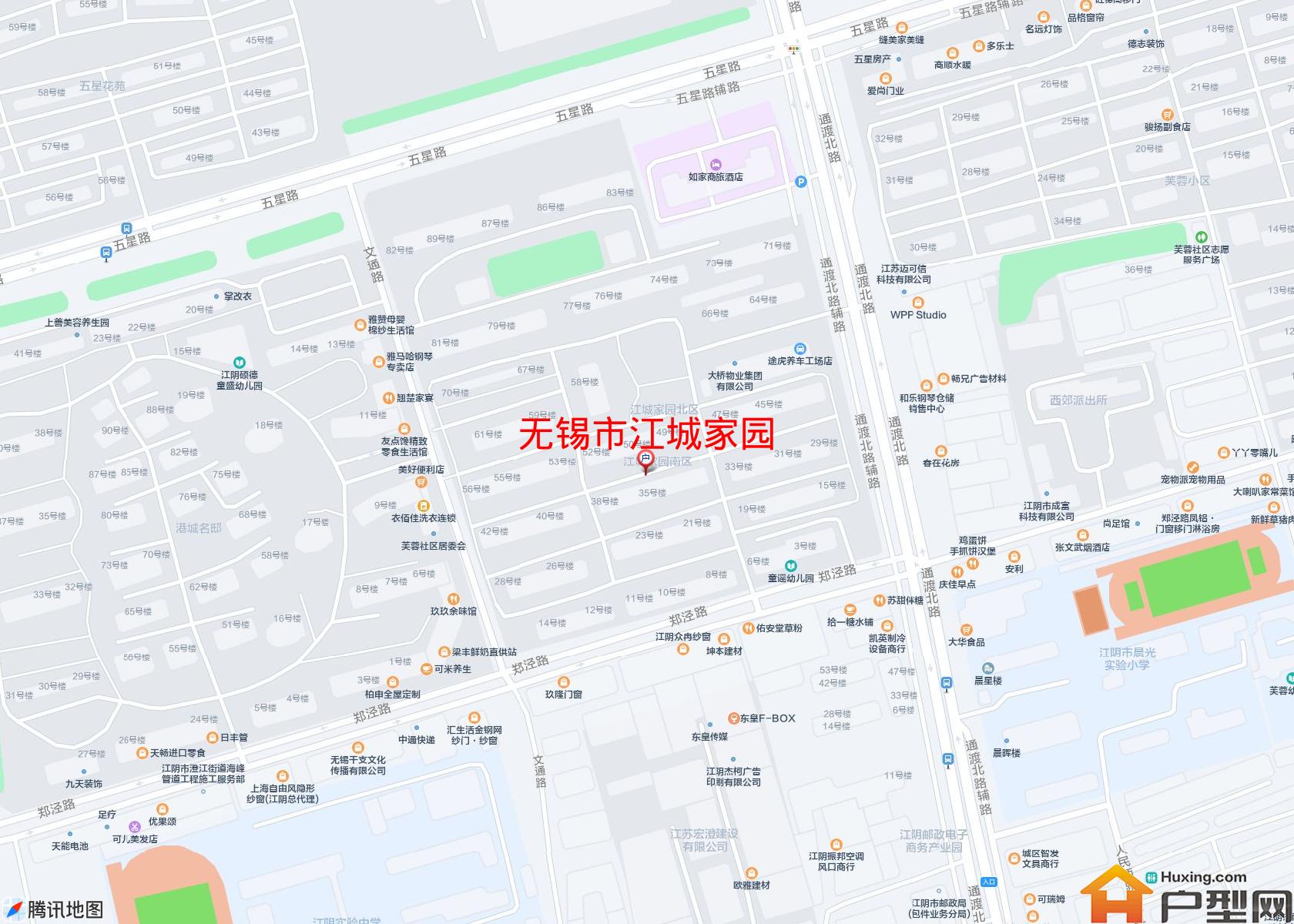 江城家园小区 - 户型网