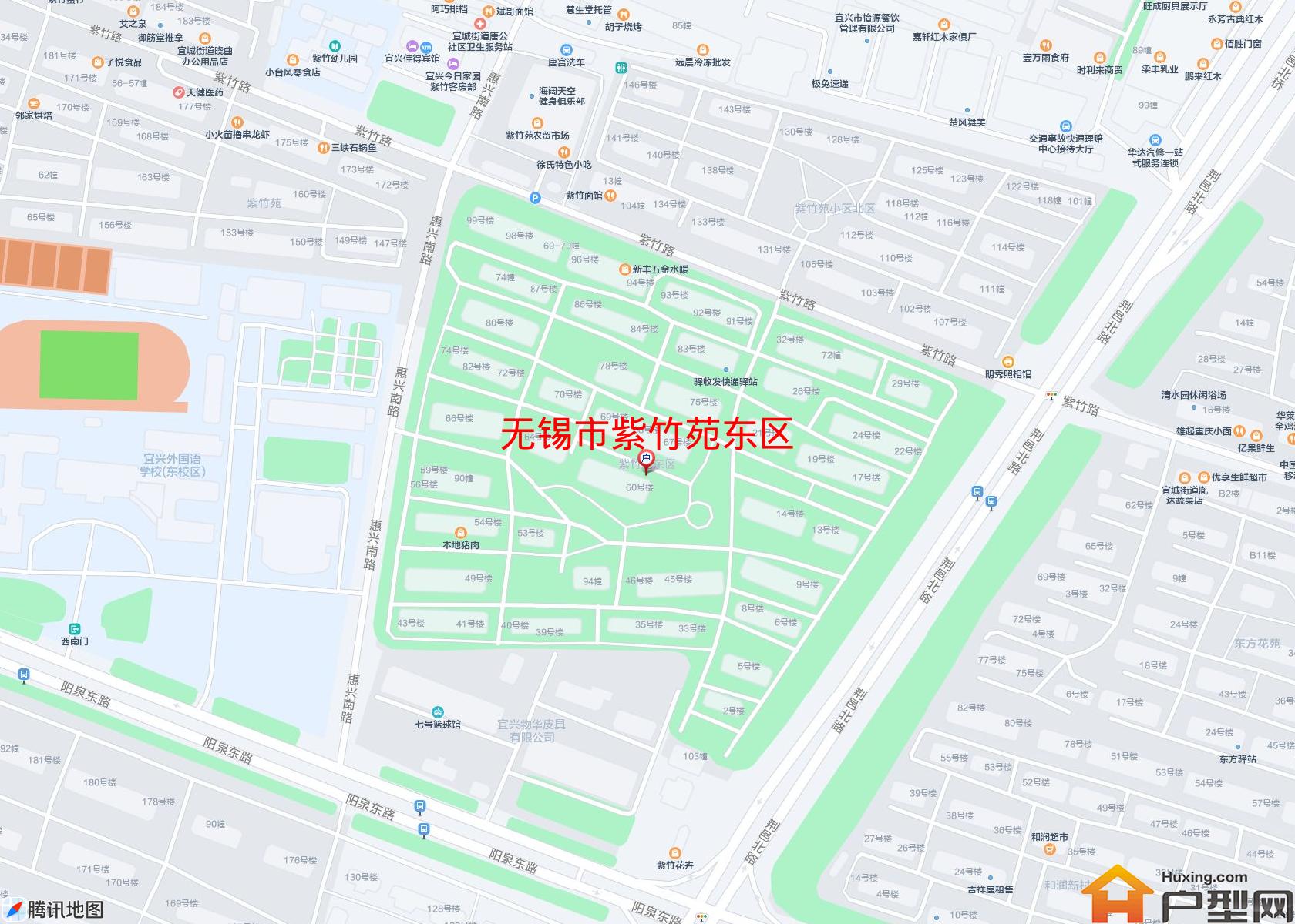紫竹苑东区小区 - 户型网