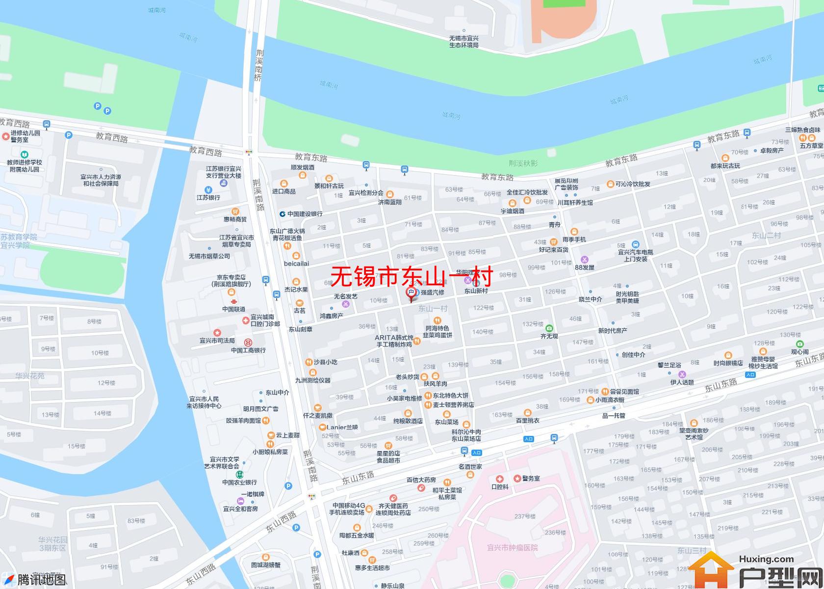 东山一村小区 - 户型网