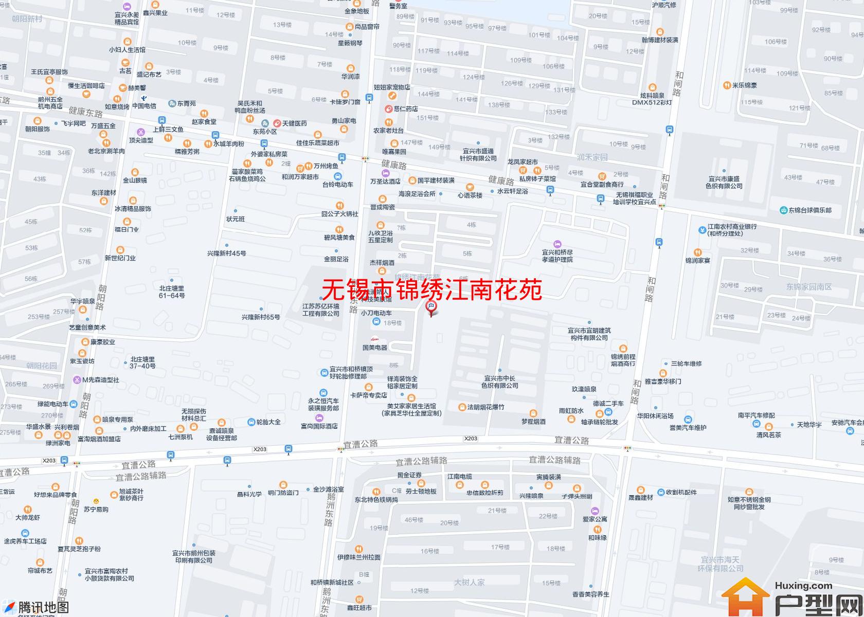锦绣江南花苑小区 - 户型网