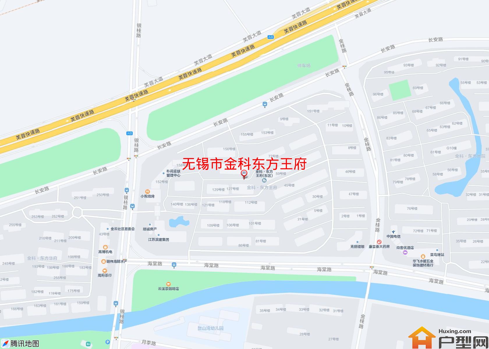 金科东方王府小区 - 户型网