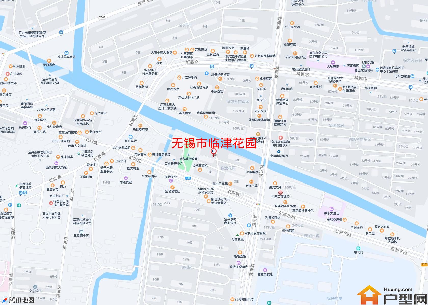 临津花园小区 - 户型网