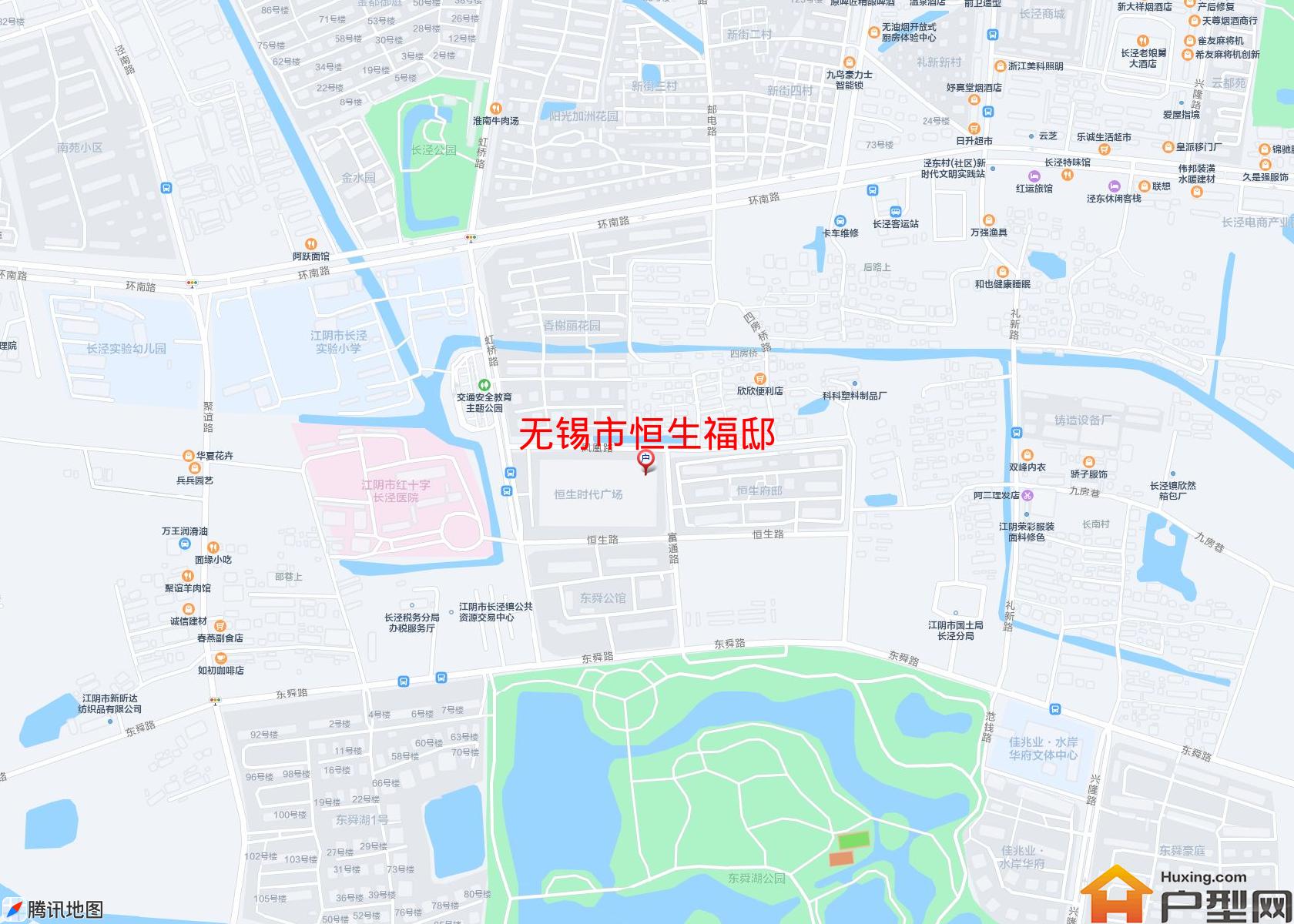 恒生福邸小区 - 户型网 恒生福邸小区 - 户型网