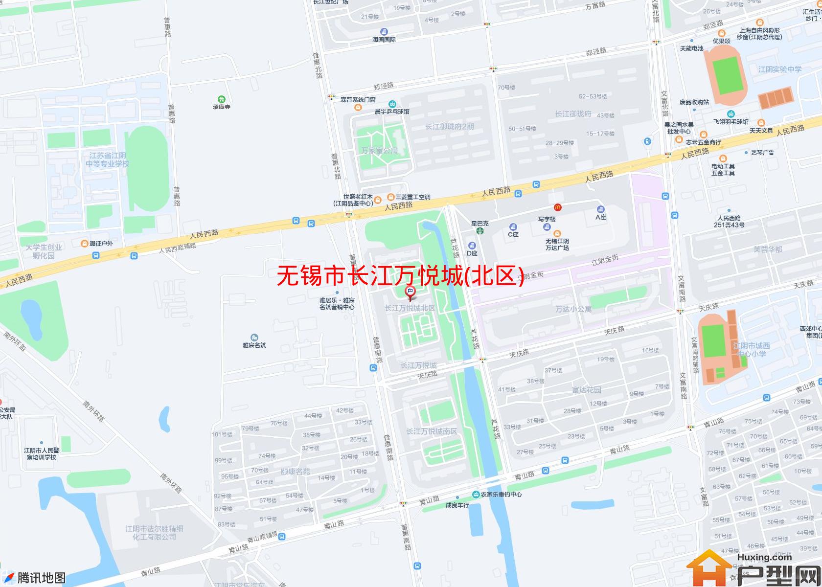 长江万悦城(北区)小区 - 户型网