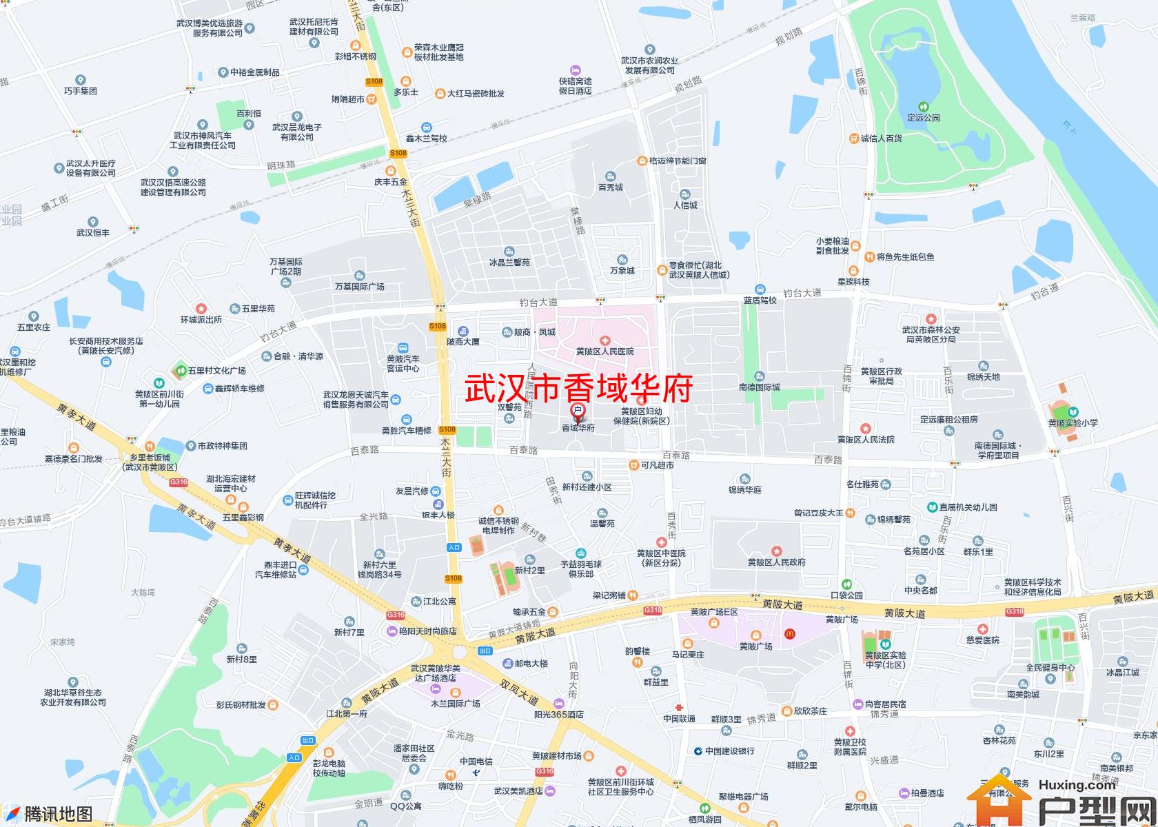 香域华府小区 - 户型网