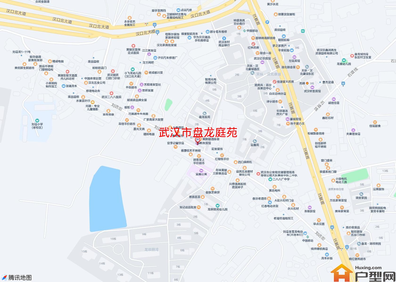 盘龙庭苑小区 - 户型网 盘龙庭苑小区 - 户型网