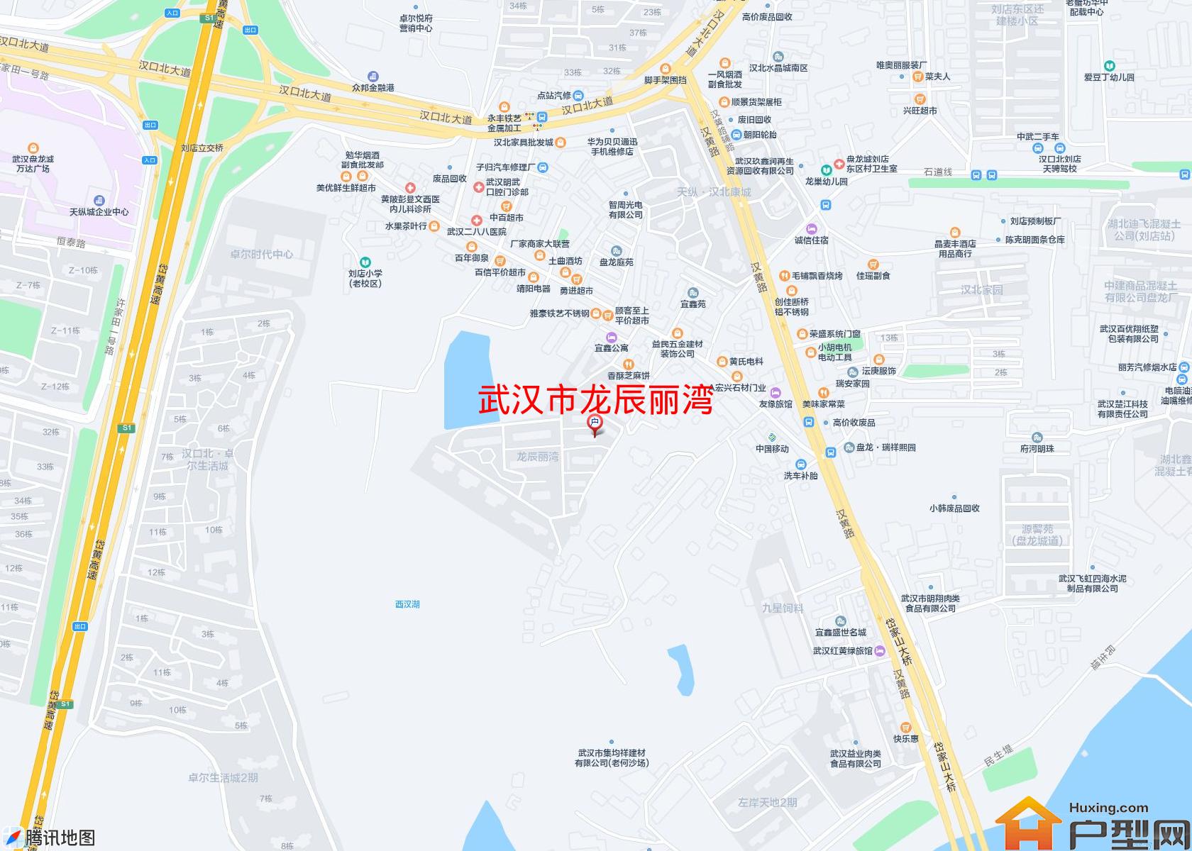 龙辰丽湾小区 - 户型网