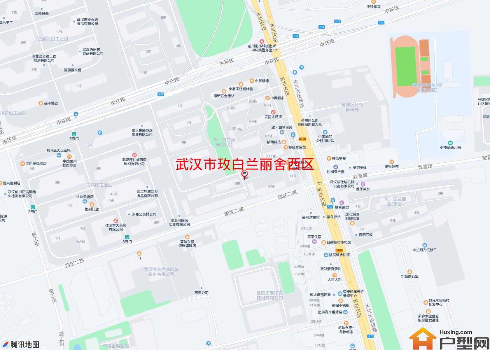 玫白兰丽舍西区小区 - 户型网