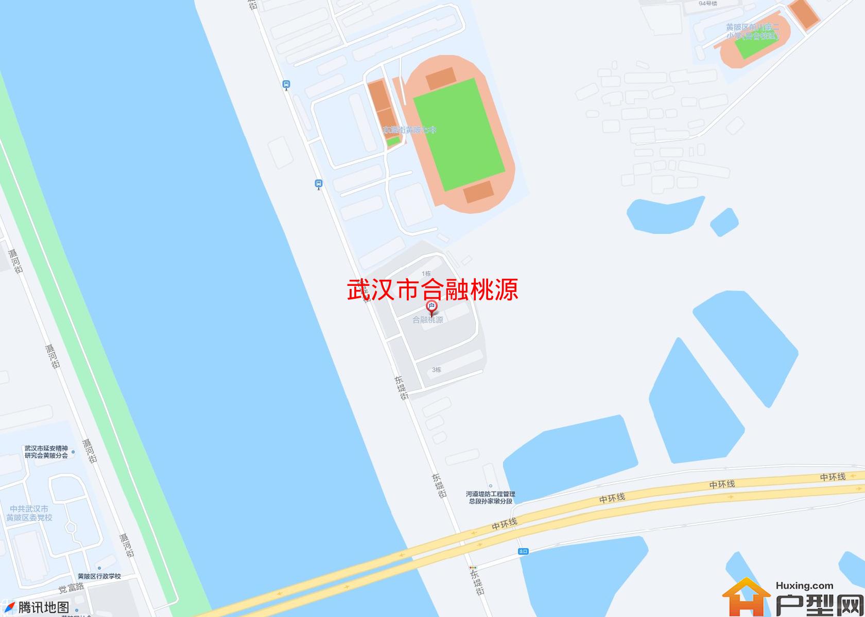 合融桃源小区 - 户型网