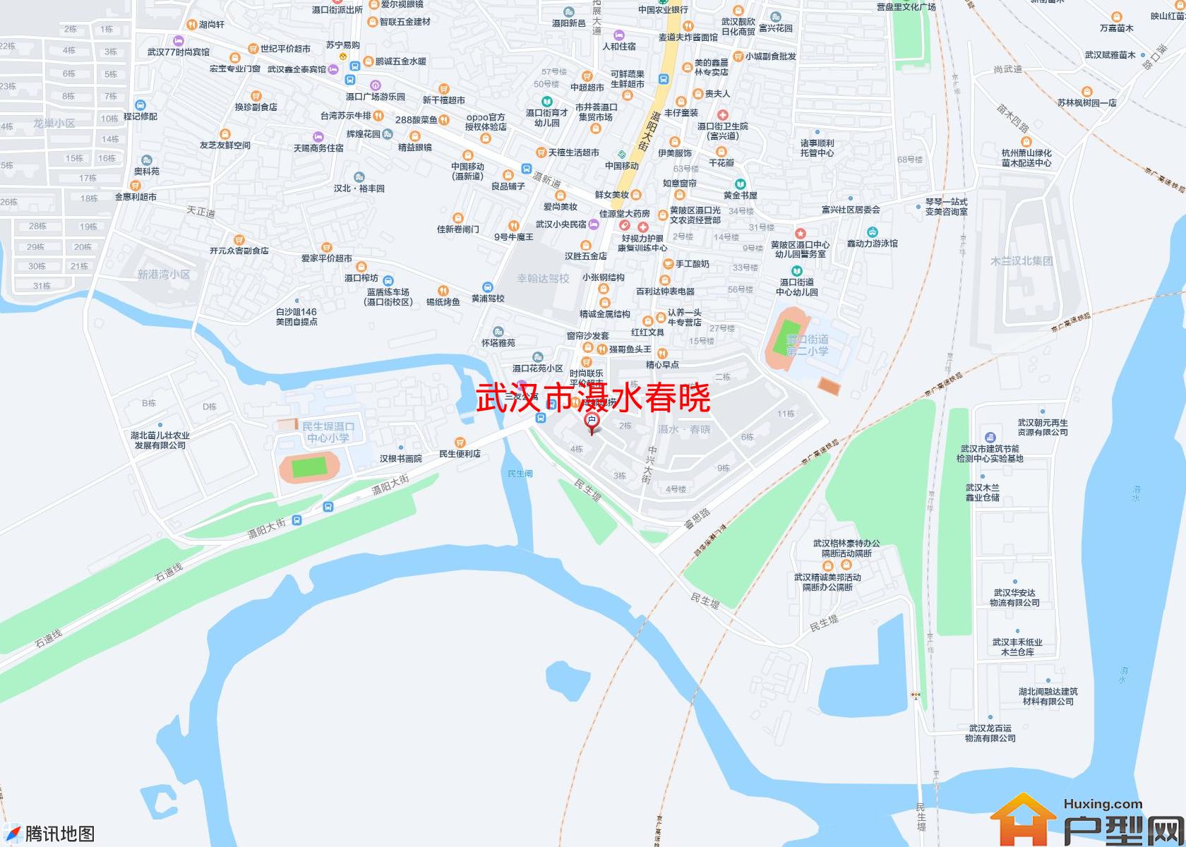 滠水春晓小区 - 户型网
