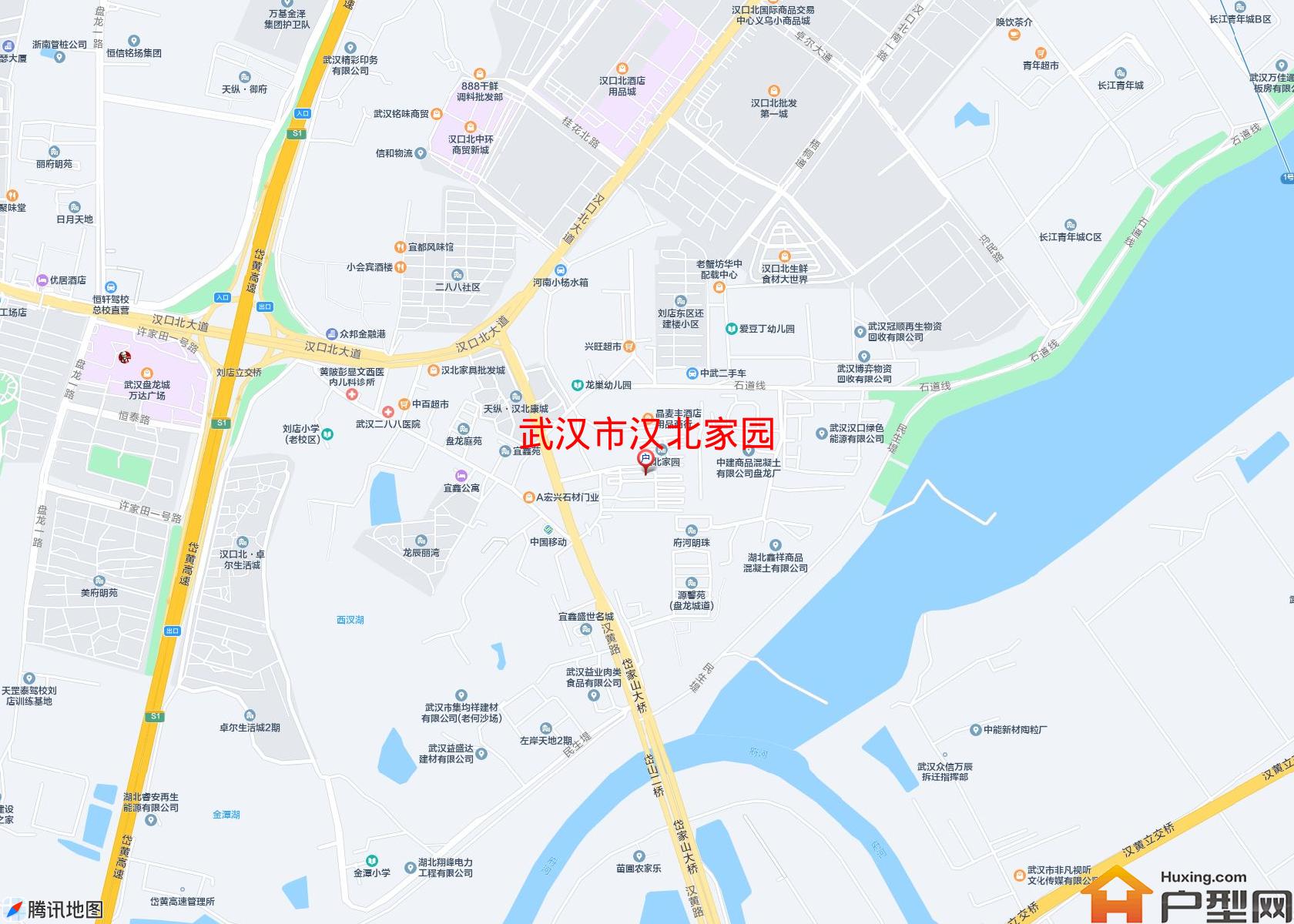 汉北家园小区 - 户型网