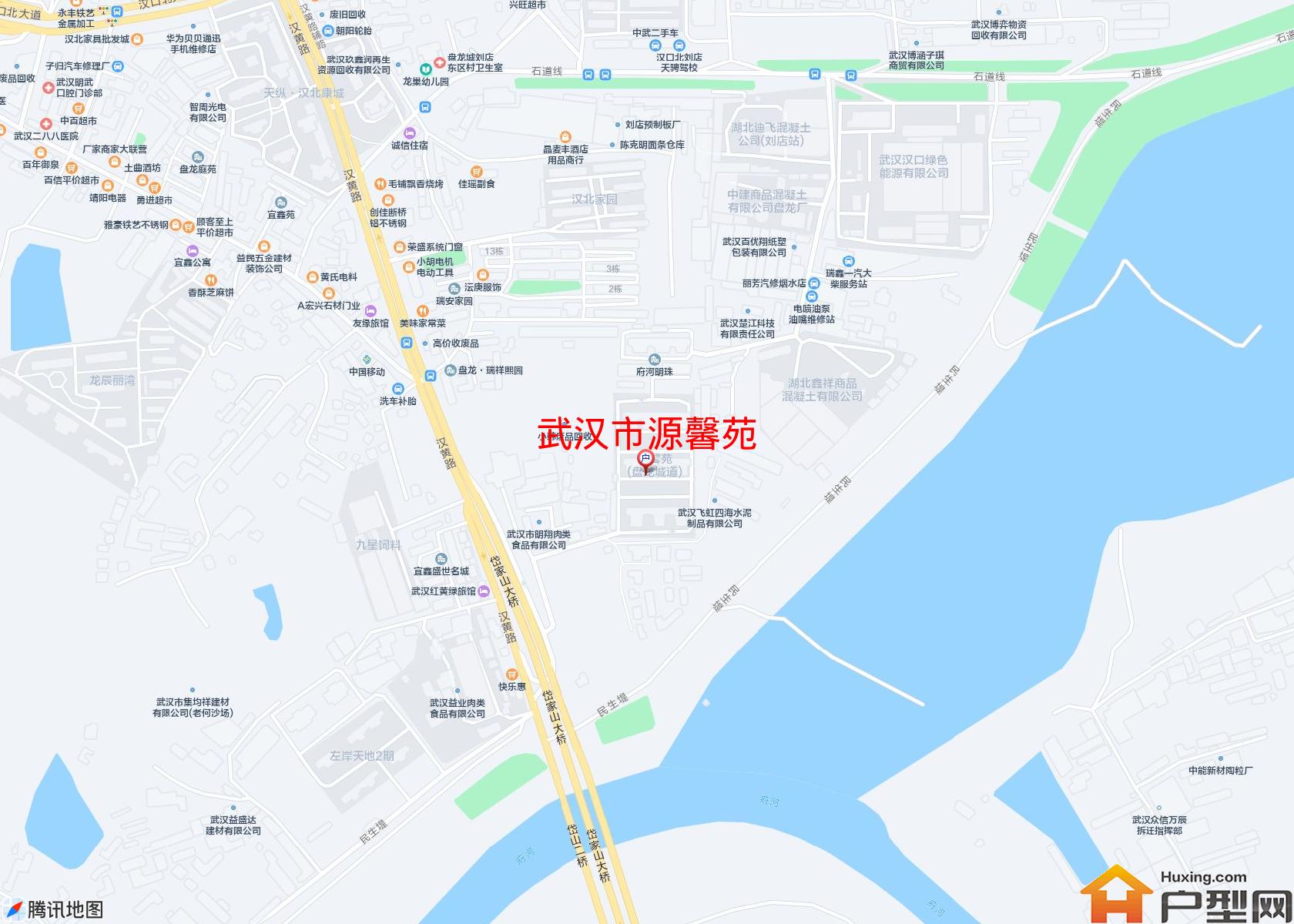 源馨苑小区 - 户型网