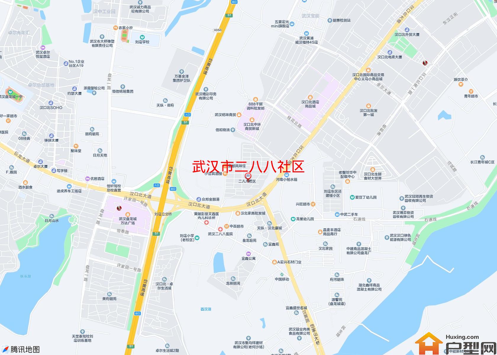 二八八社区小区 - 户型网