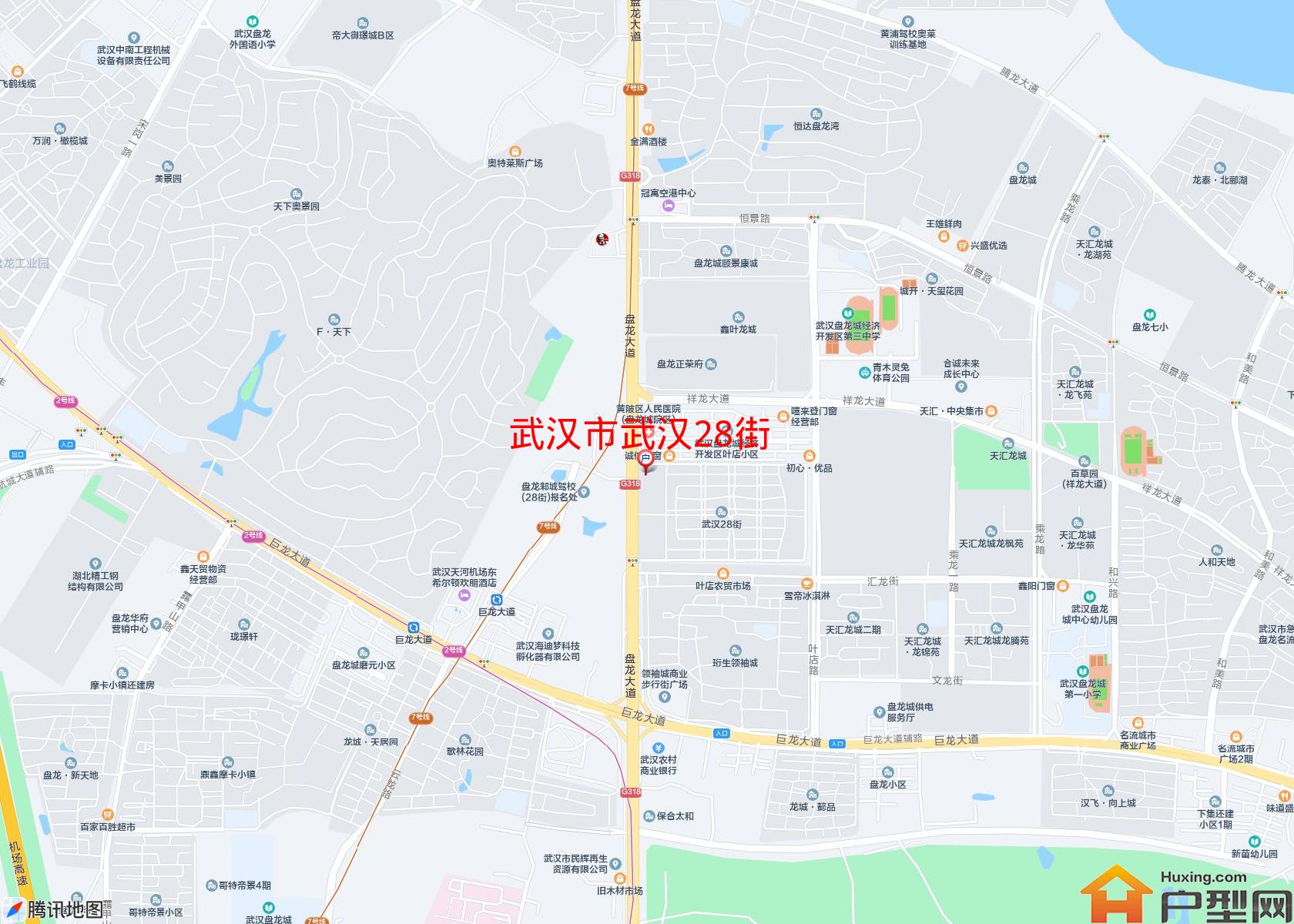 武汉28街小区 - 户型网