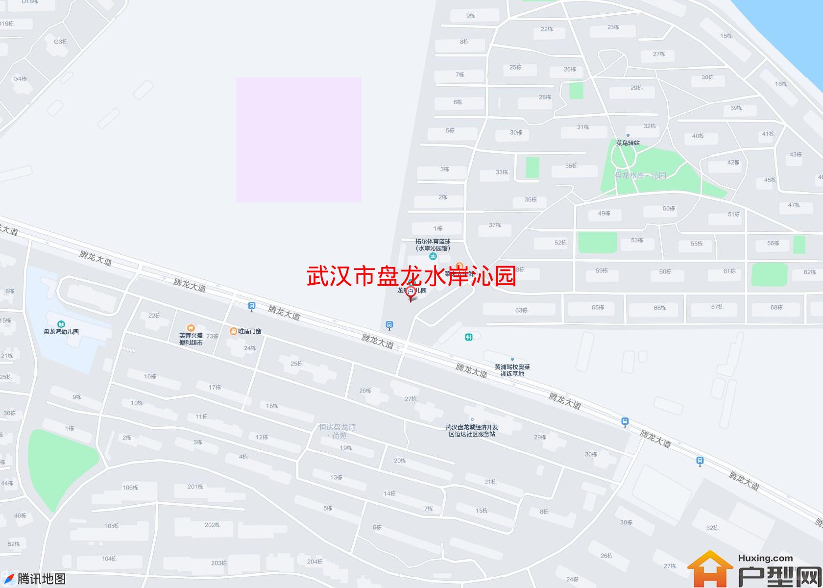 盘龙水岸沁园小区 - 户型网