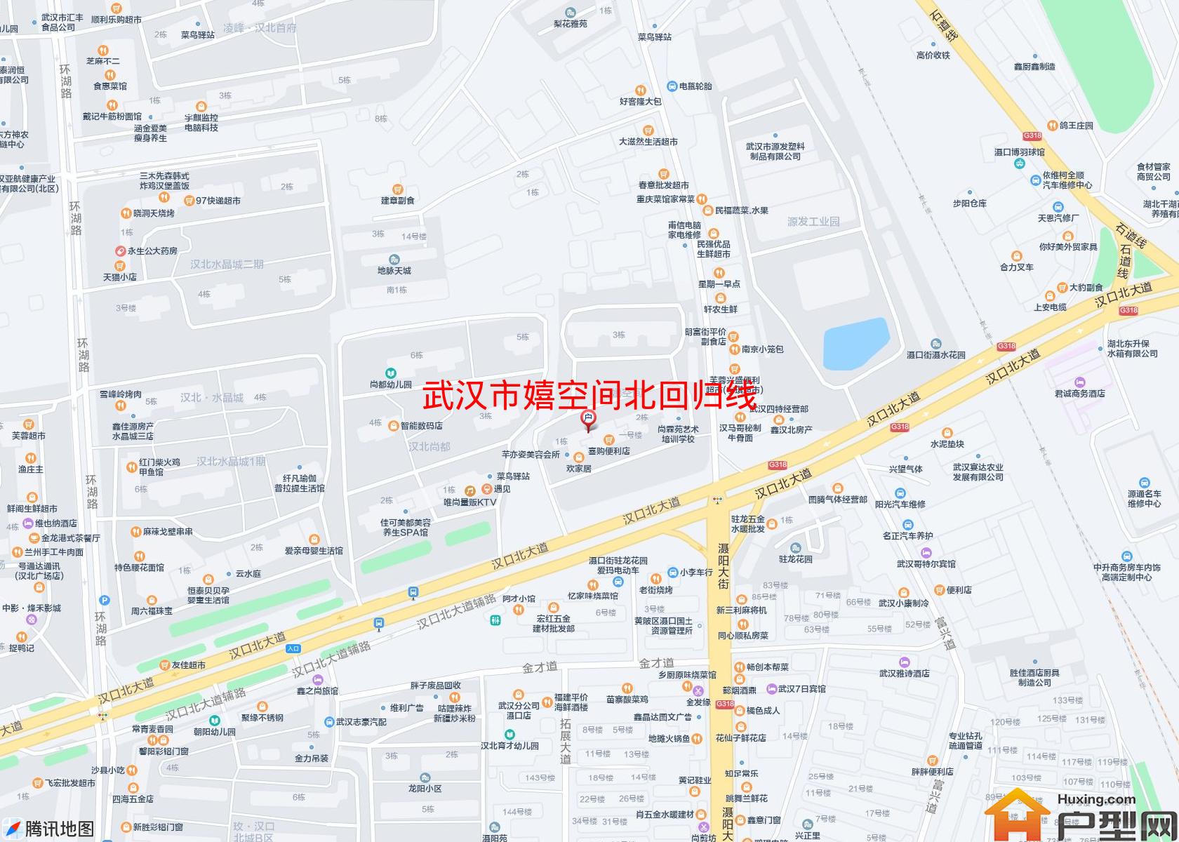 嬉空间北回归线小区 - 户型网