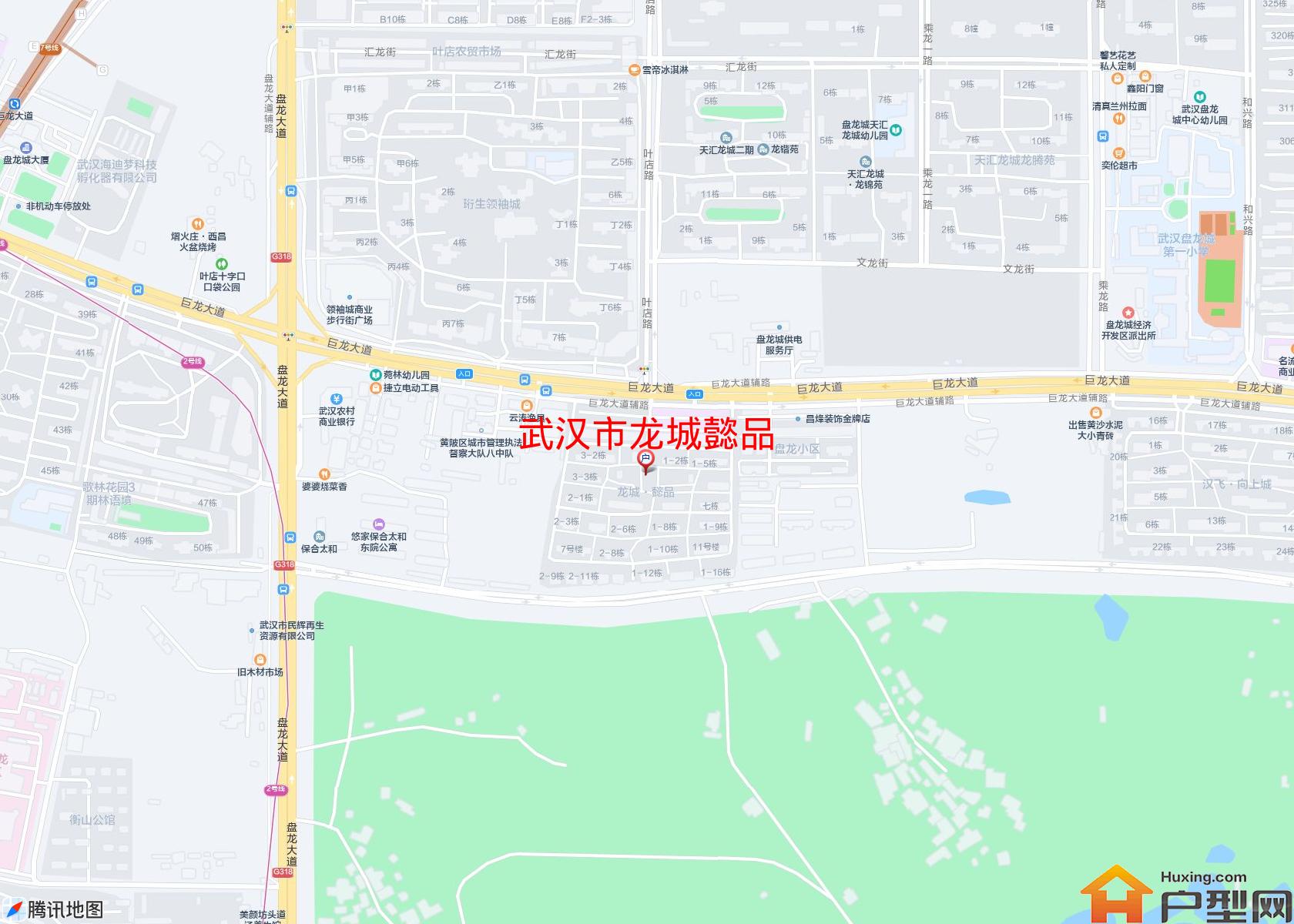 龙城懿品小区 - 户型网 龙城懿品小区 - 户型网