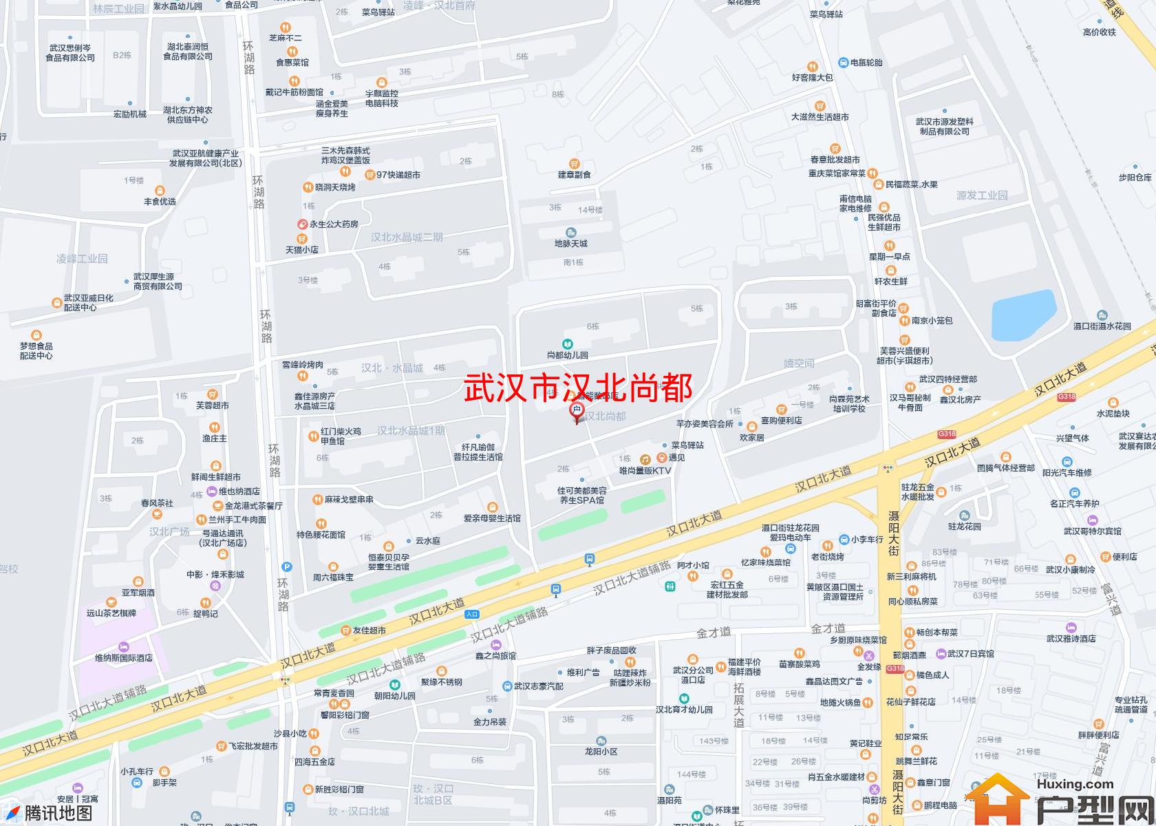 汉北尚都小区 - 户型网