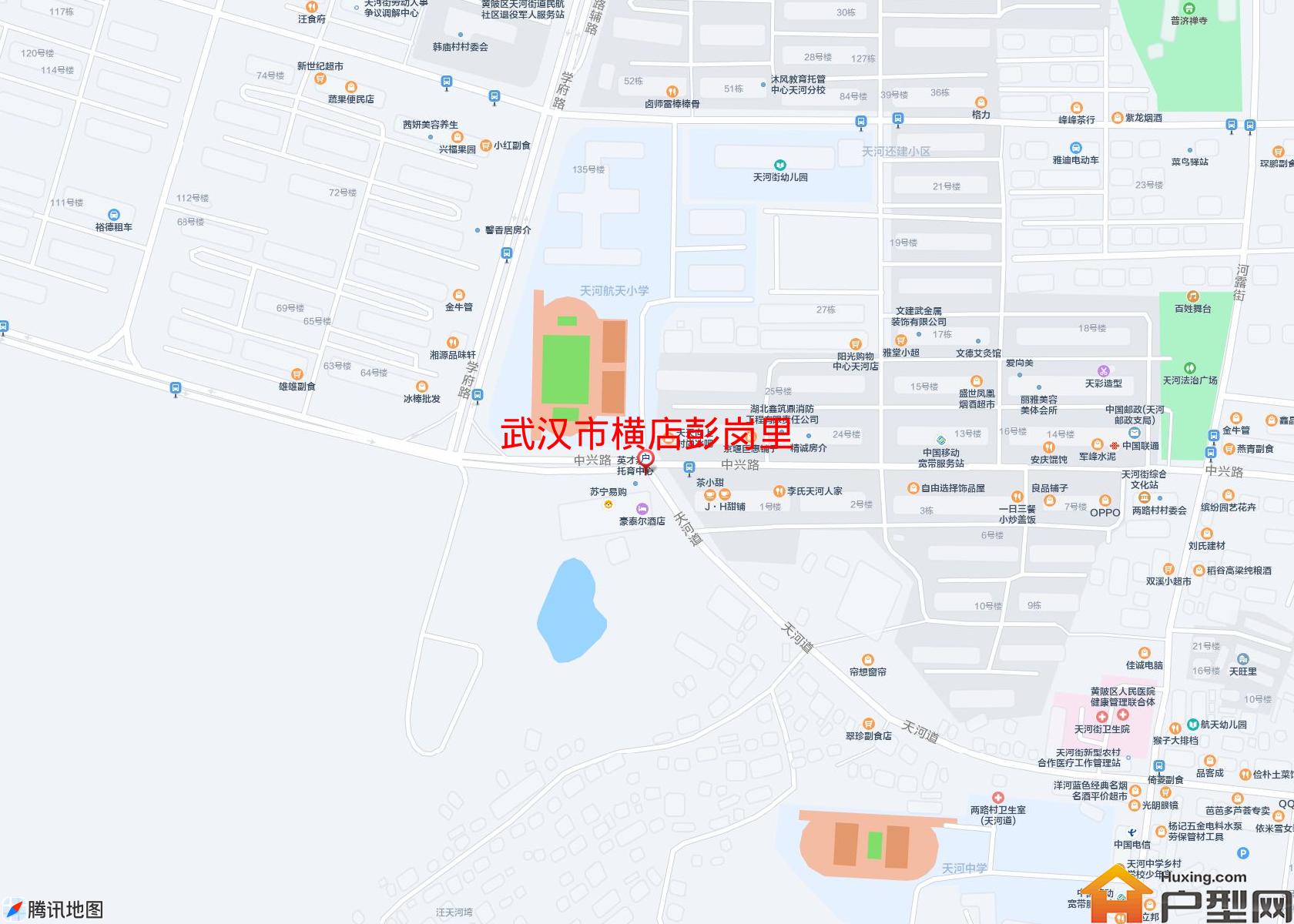 横店彭岗里小区 - 户型网