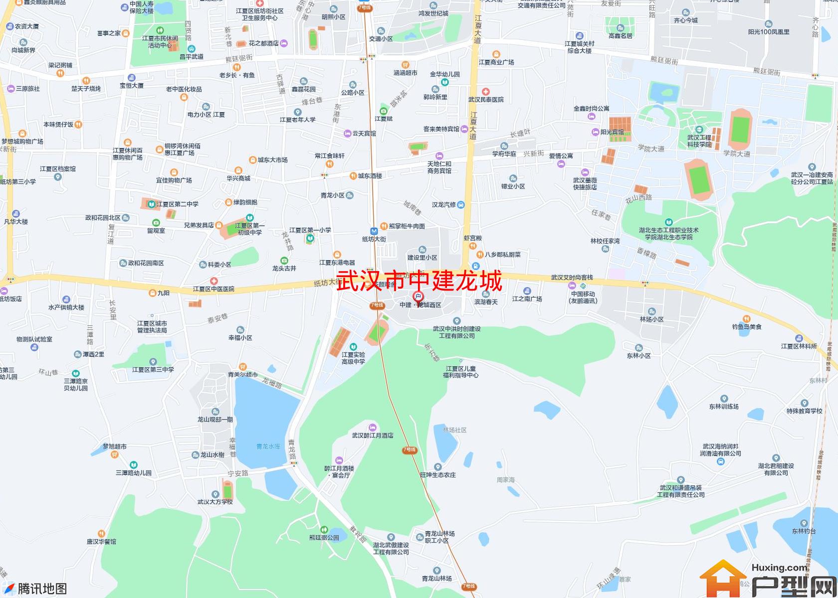 中建龙城小区 - 户型网