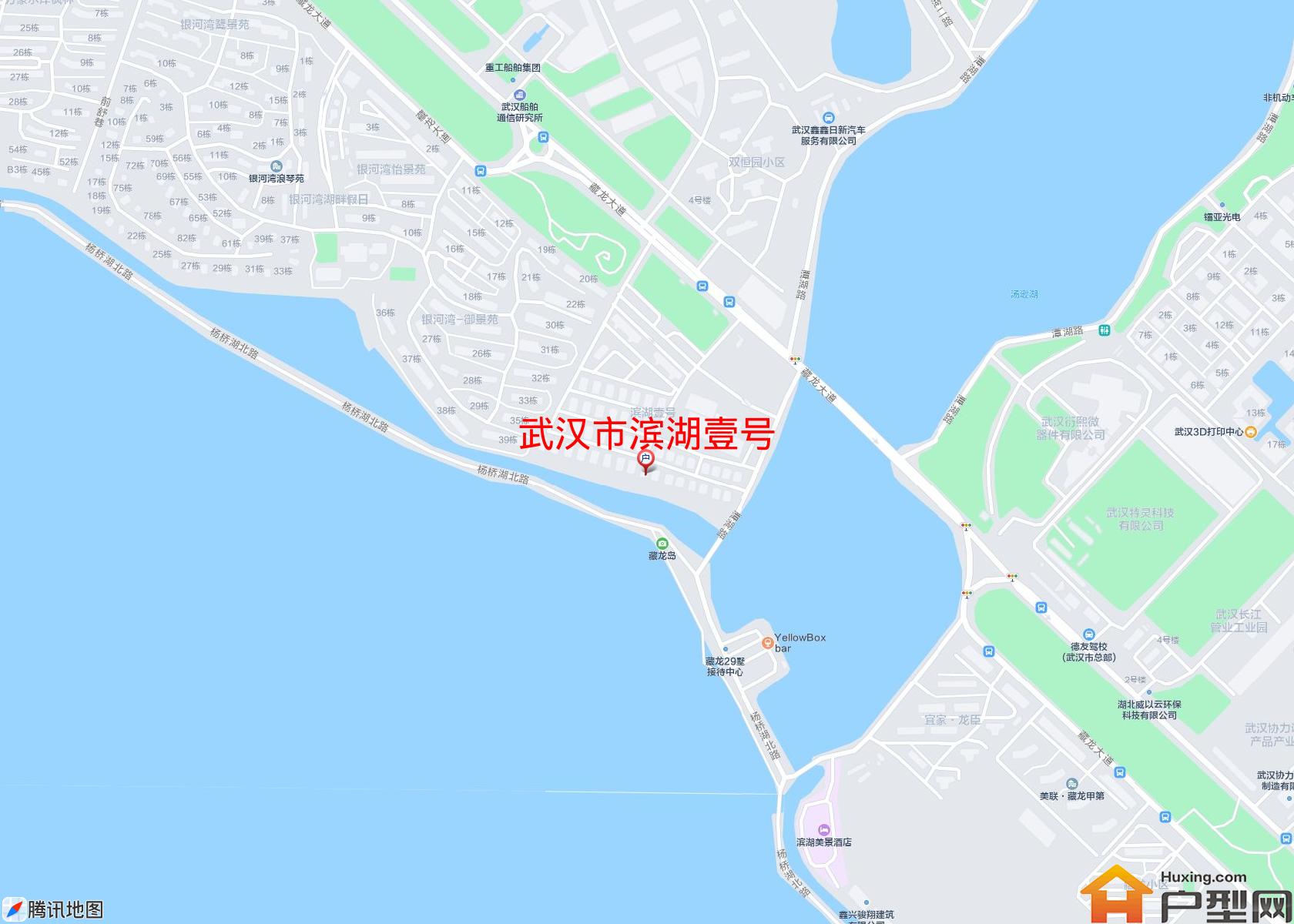 滨湖壹号小区 - 户型网