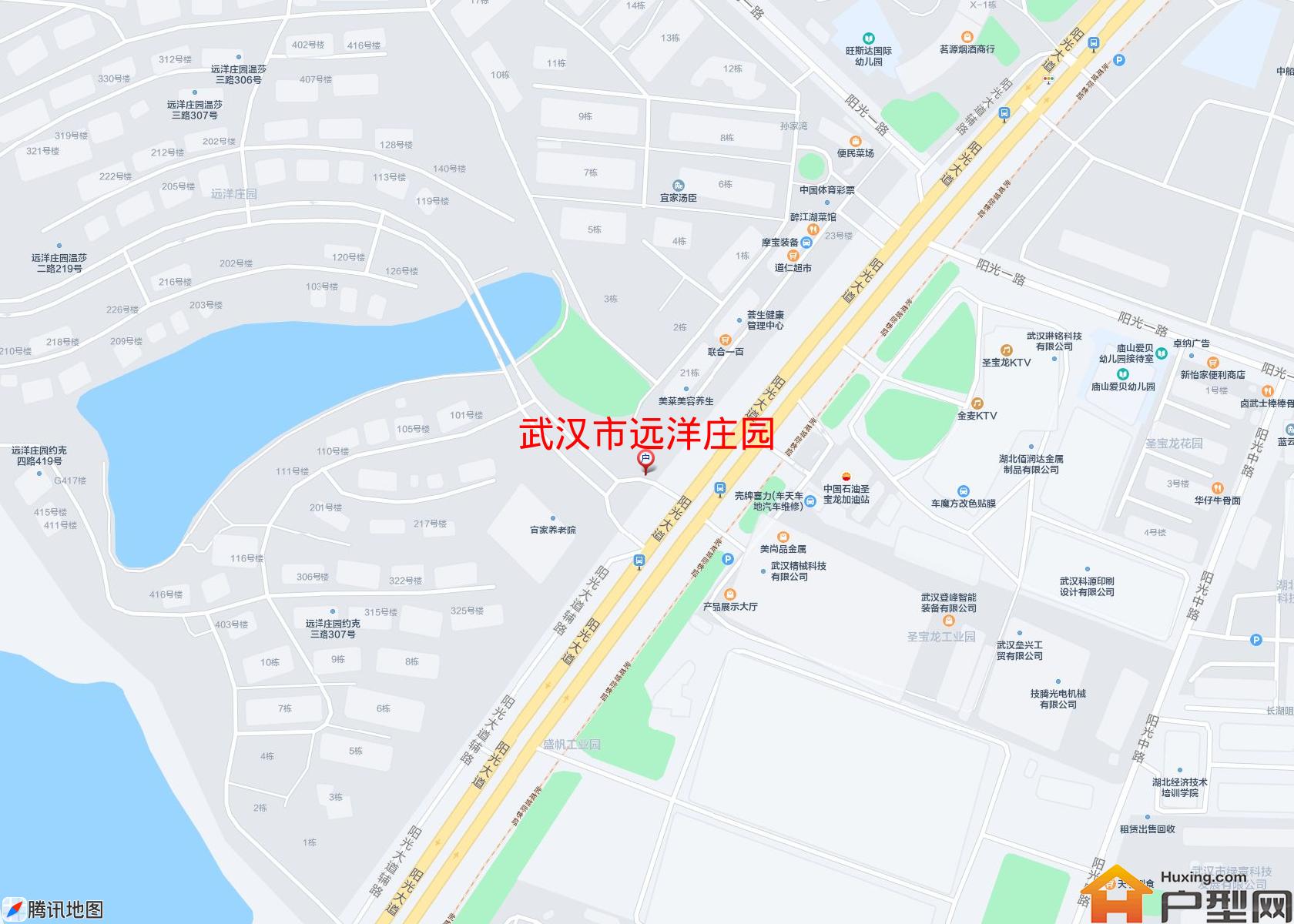 远洋庄园小区 - 户型网 远洋庄园小区 - 户型网