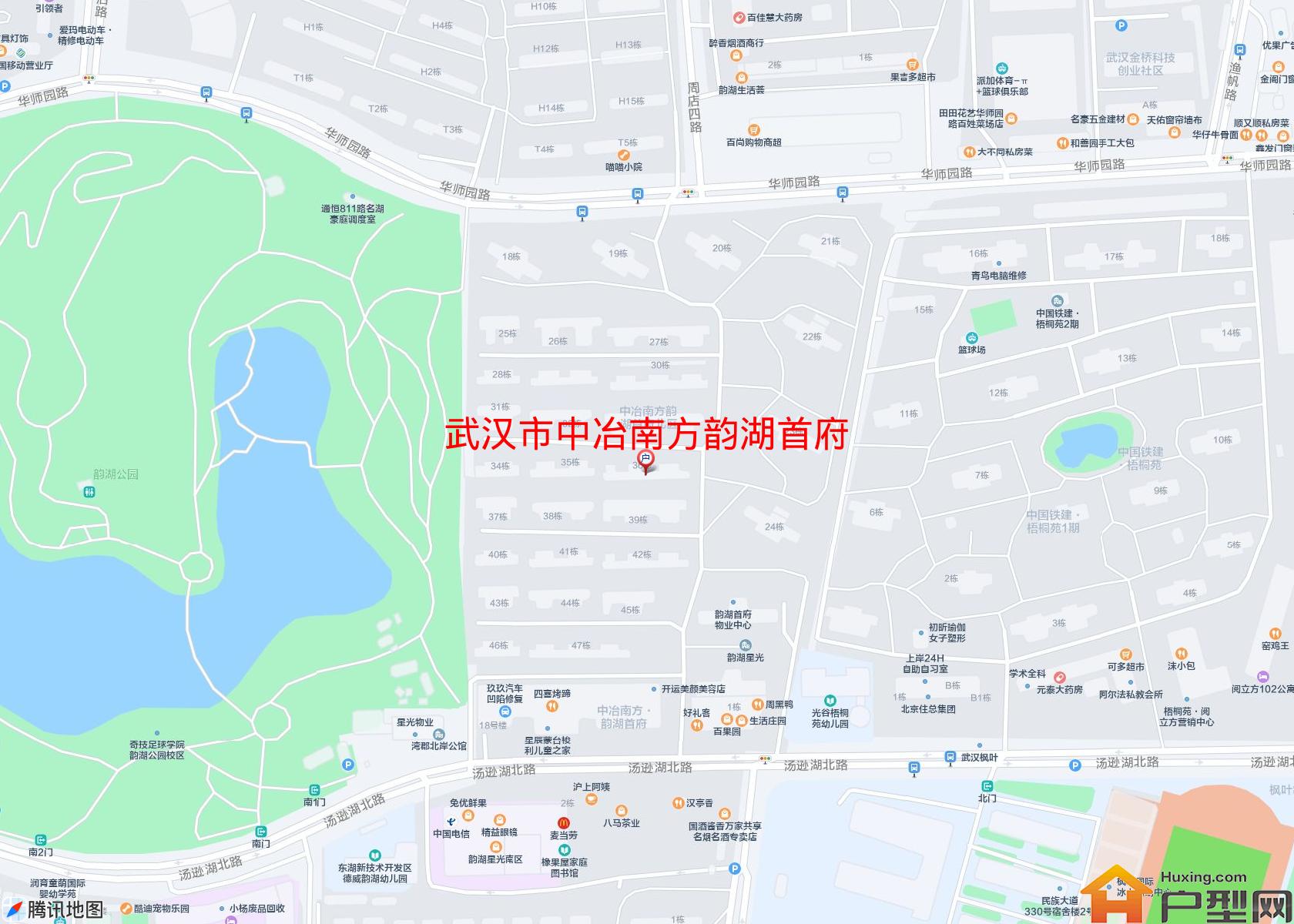 中冶南方韵湖首府小区 - 户型网