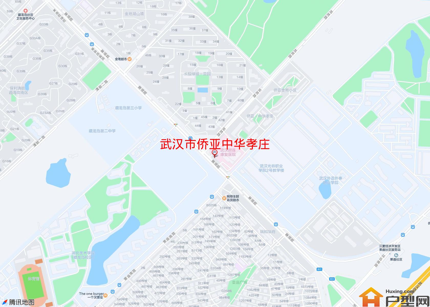 侨亚中华孝庄小区 - 户型网