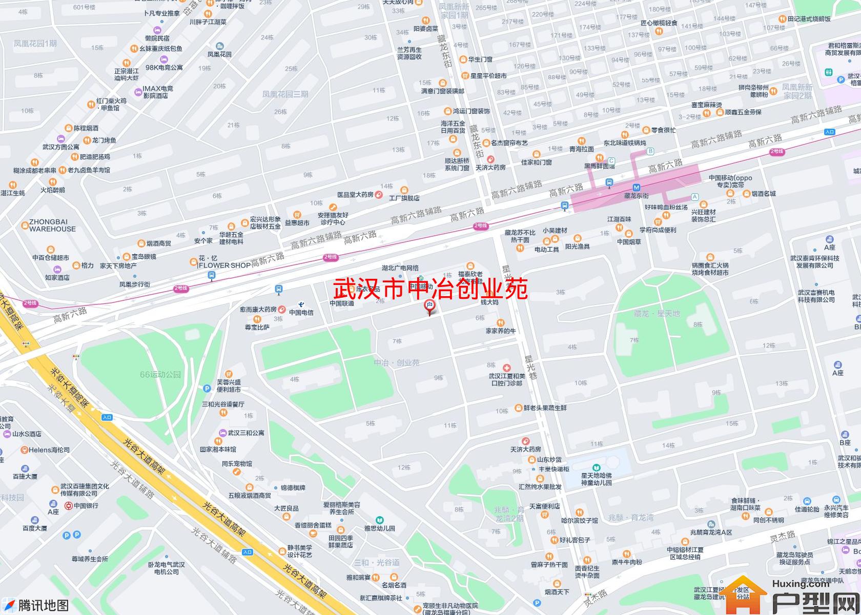 中冶创业苑小区 - 户型网