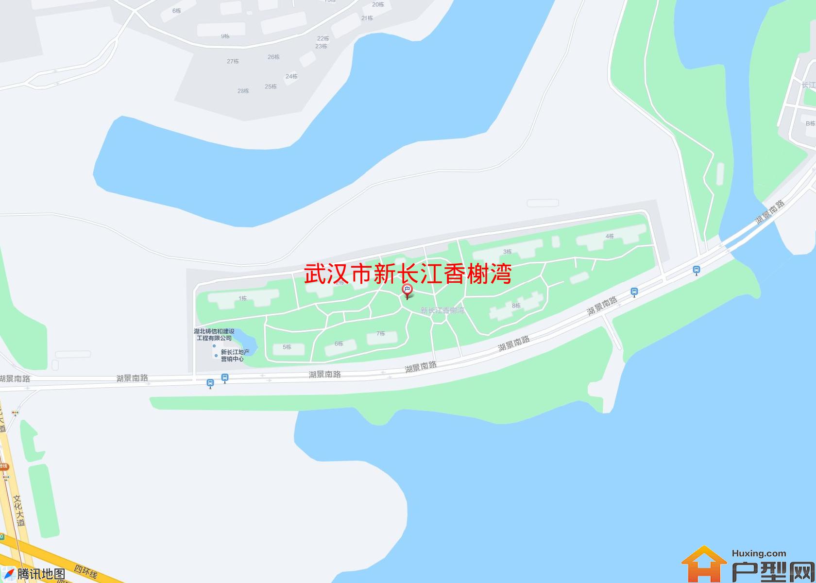 新长江香榭湾小区 - 户型网