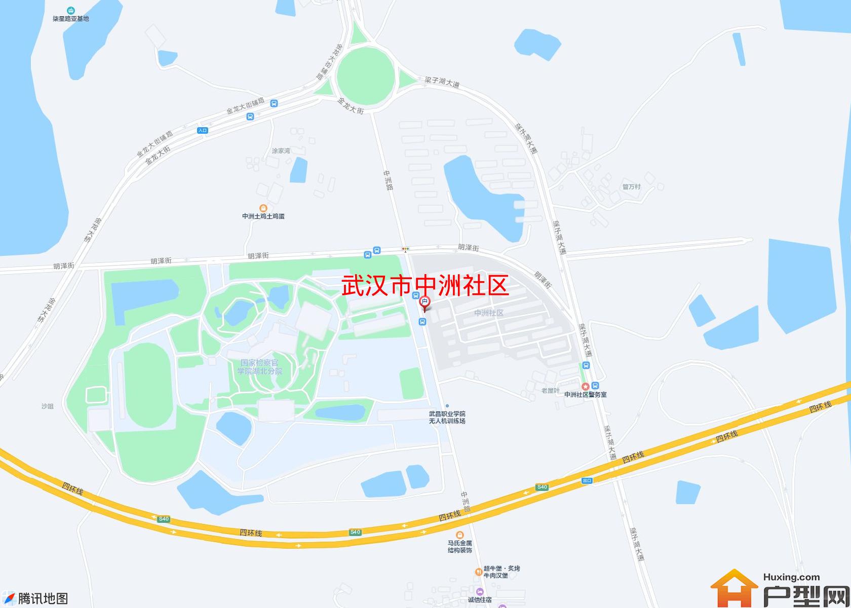 中洲社区小区 - 户型网