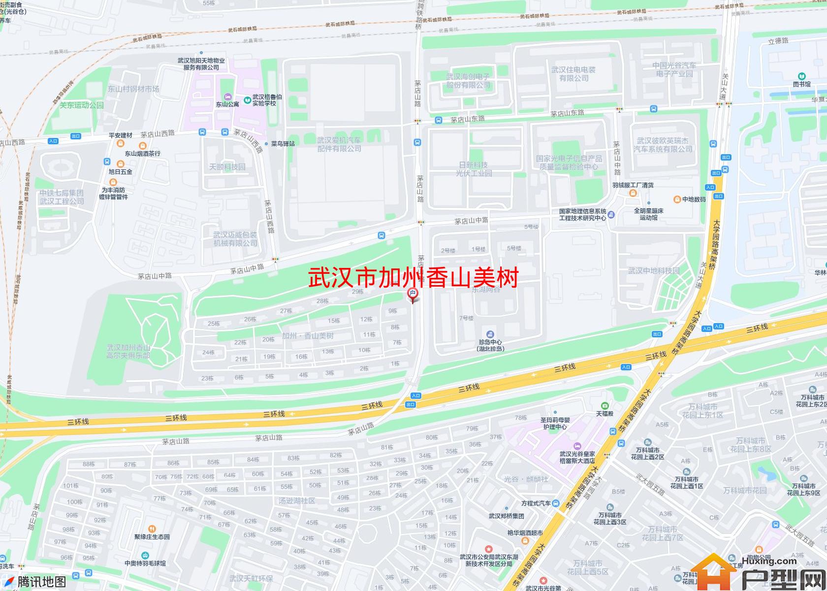 加州香山美树小区 - 户型网