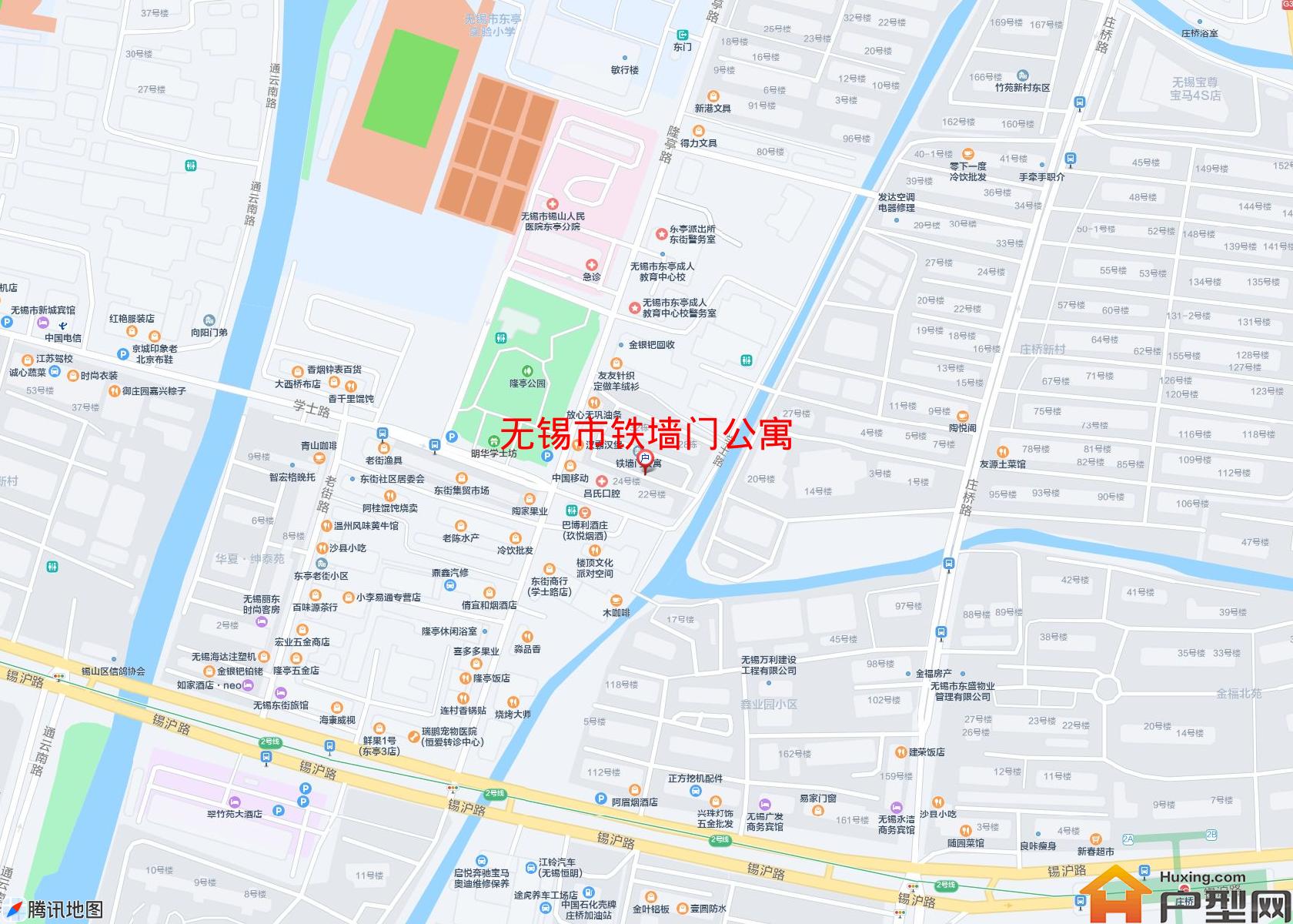 铁墙门公寓小区 - 户型网