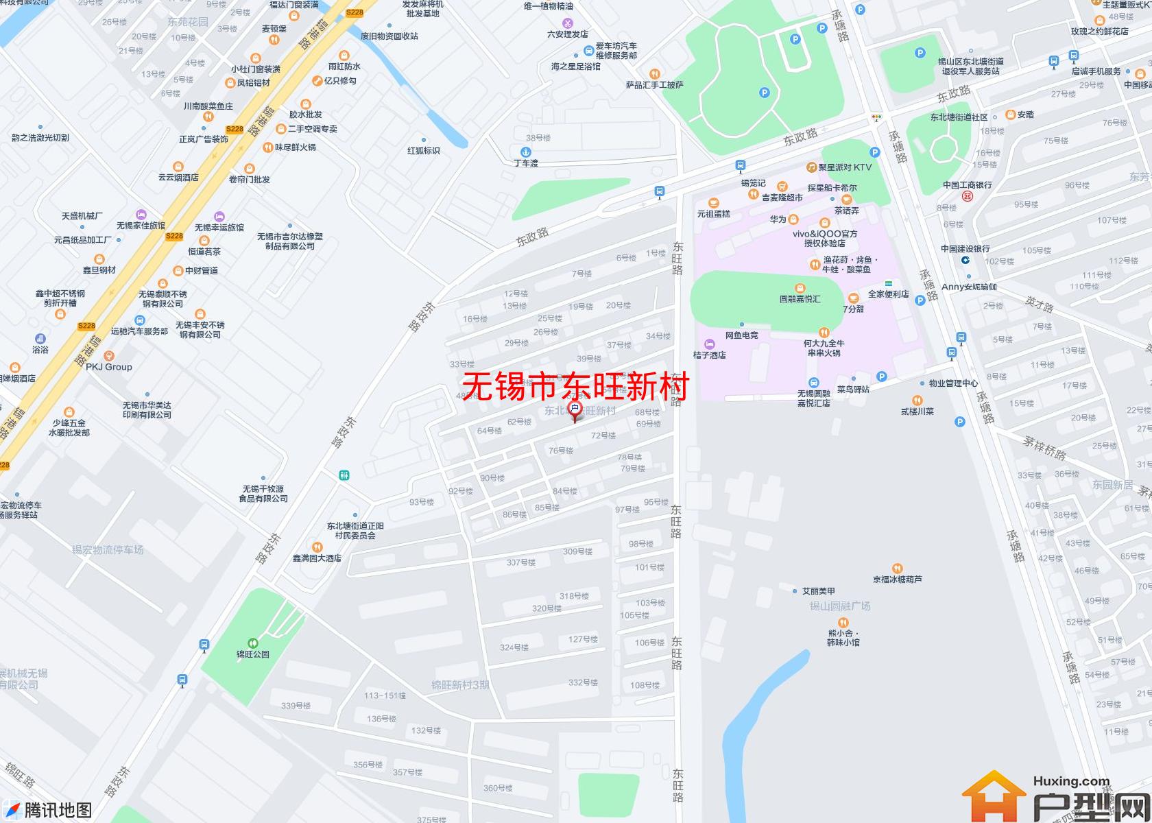 东旺新村小区 - 户型网
