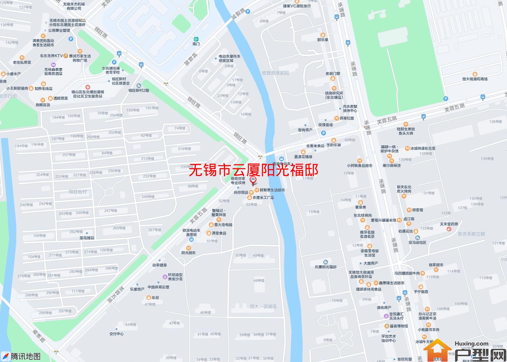 云厦阳光福邸小区 - 户型网