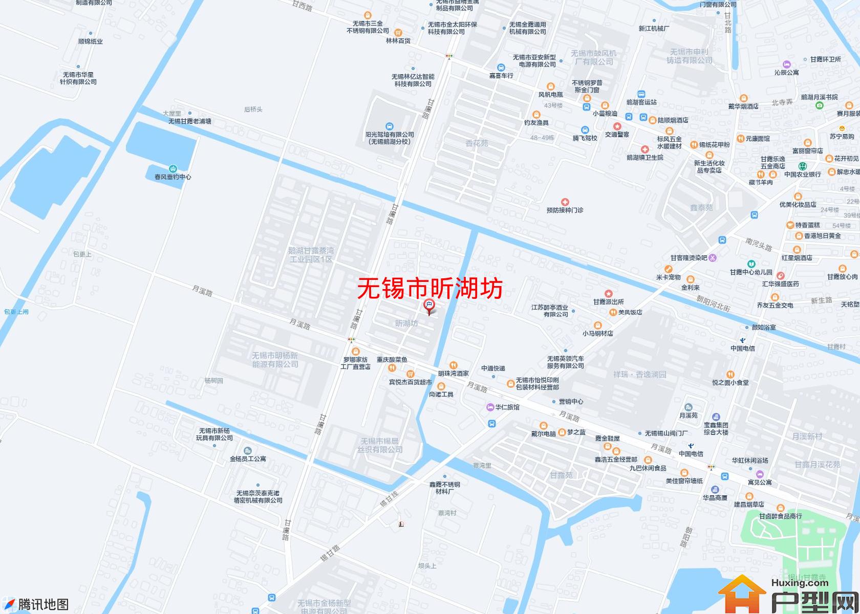 昕湖坊小区 - 户型网
